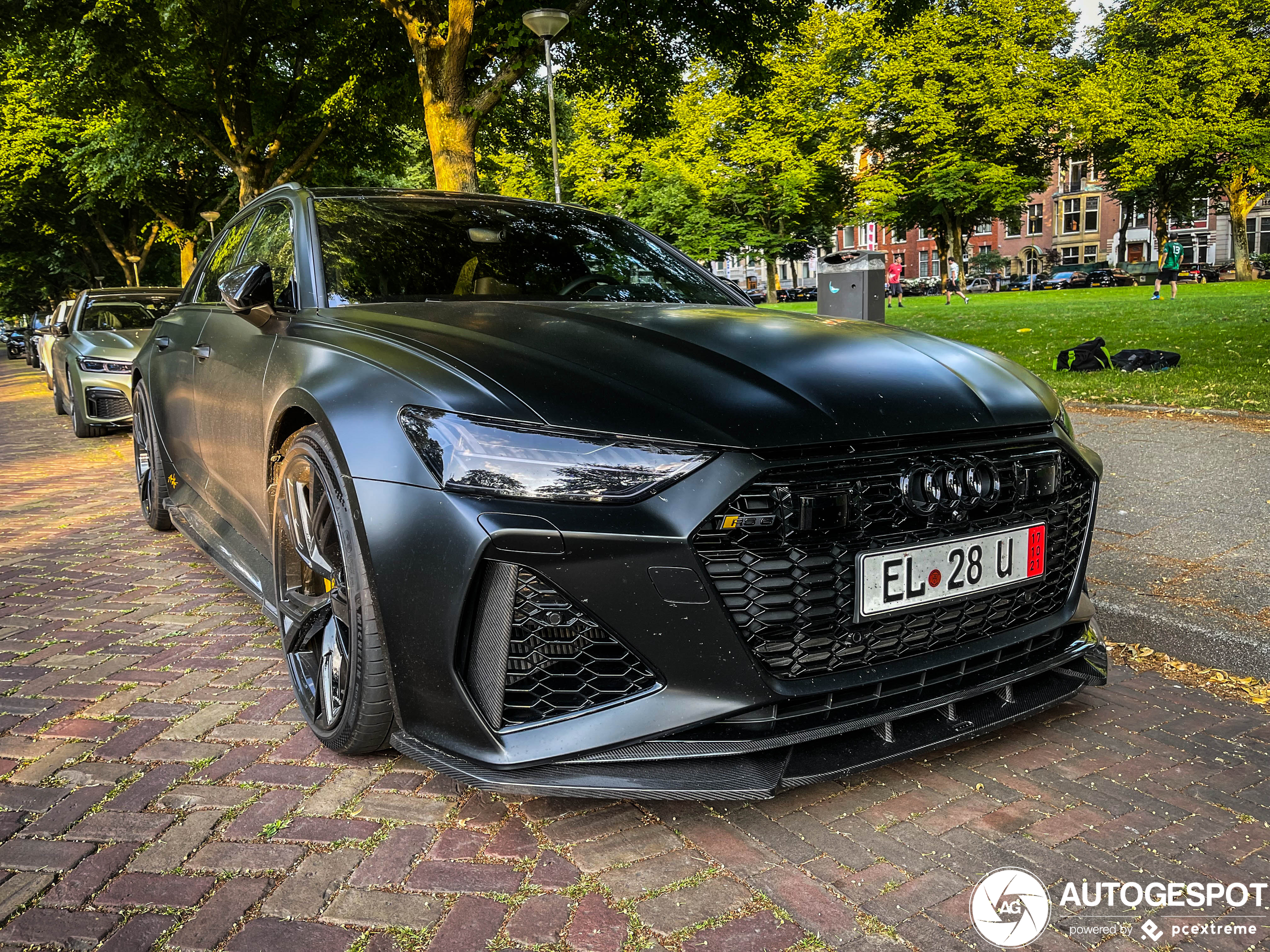 Audi RS6 Avant C8 Urban