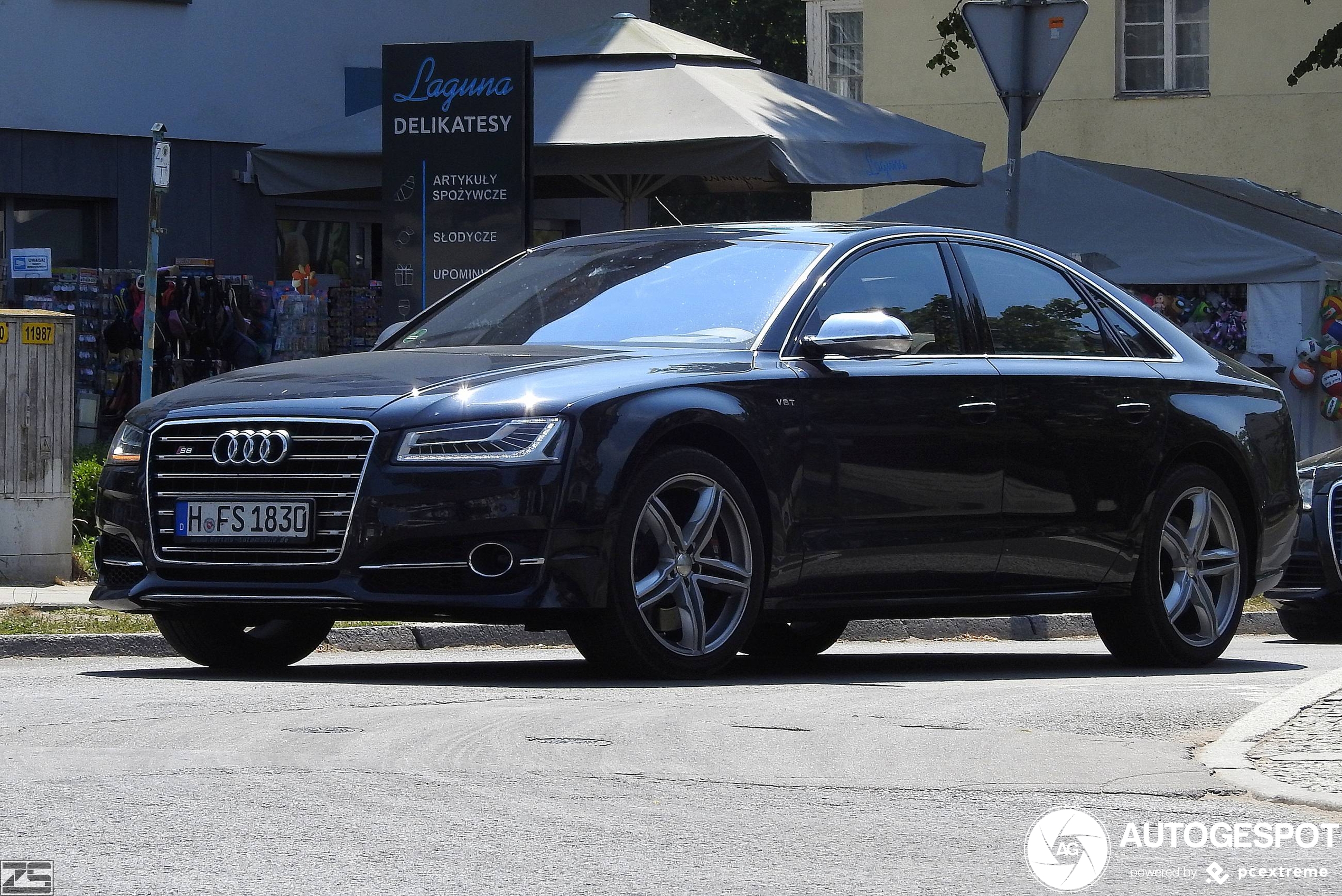 Audi S8 D4 2014