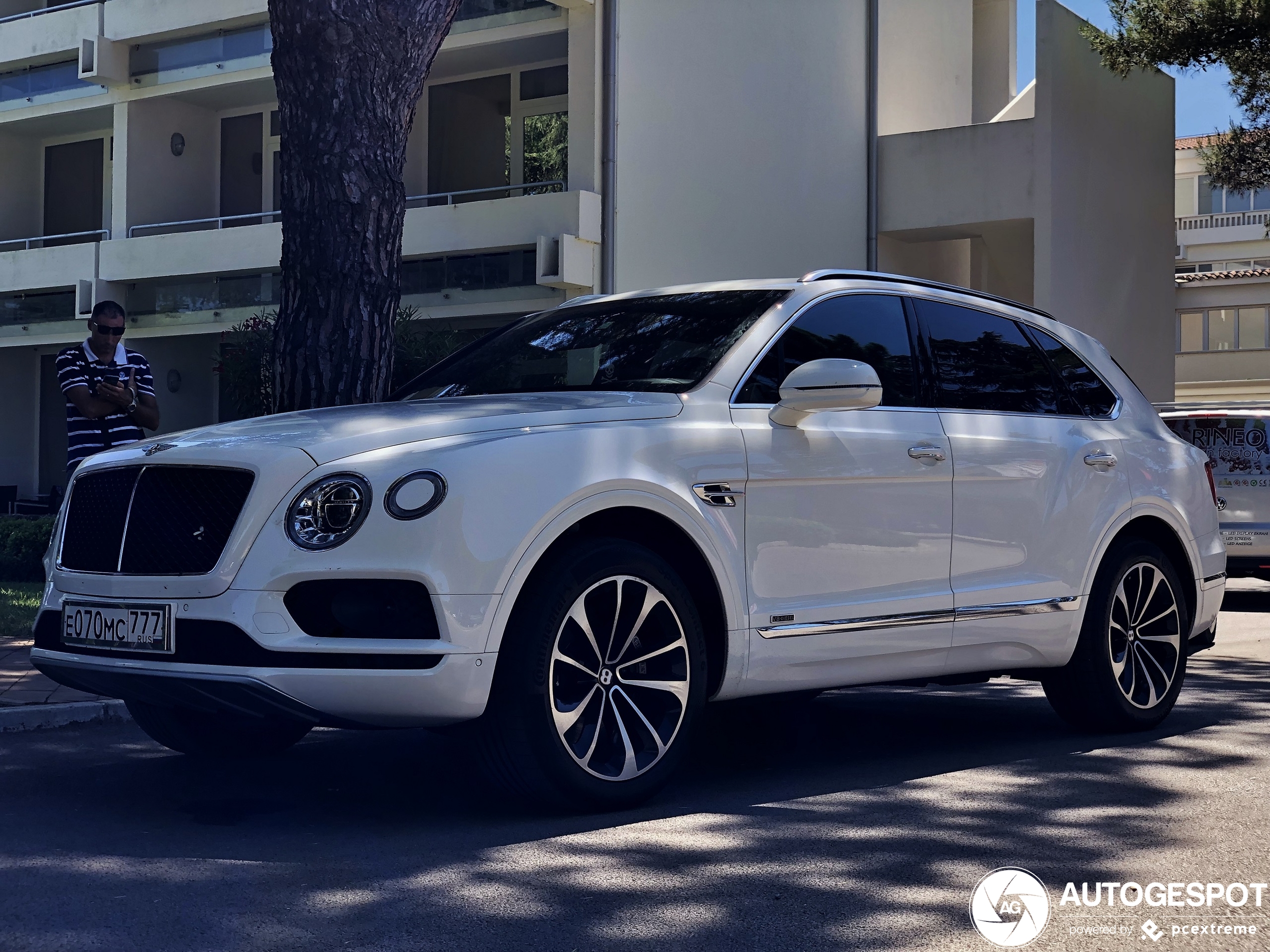 Bentley Bentayga