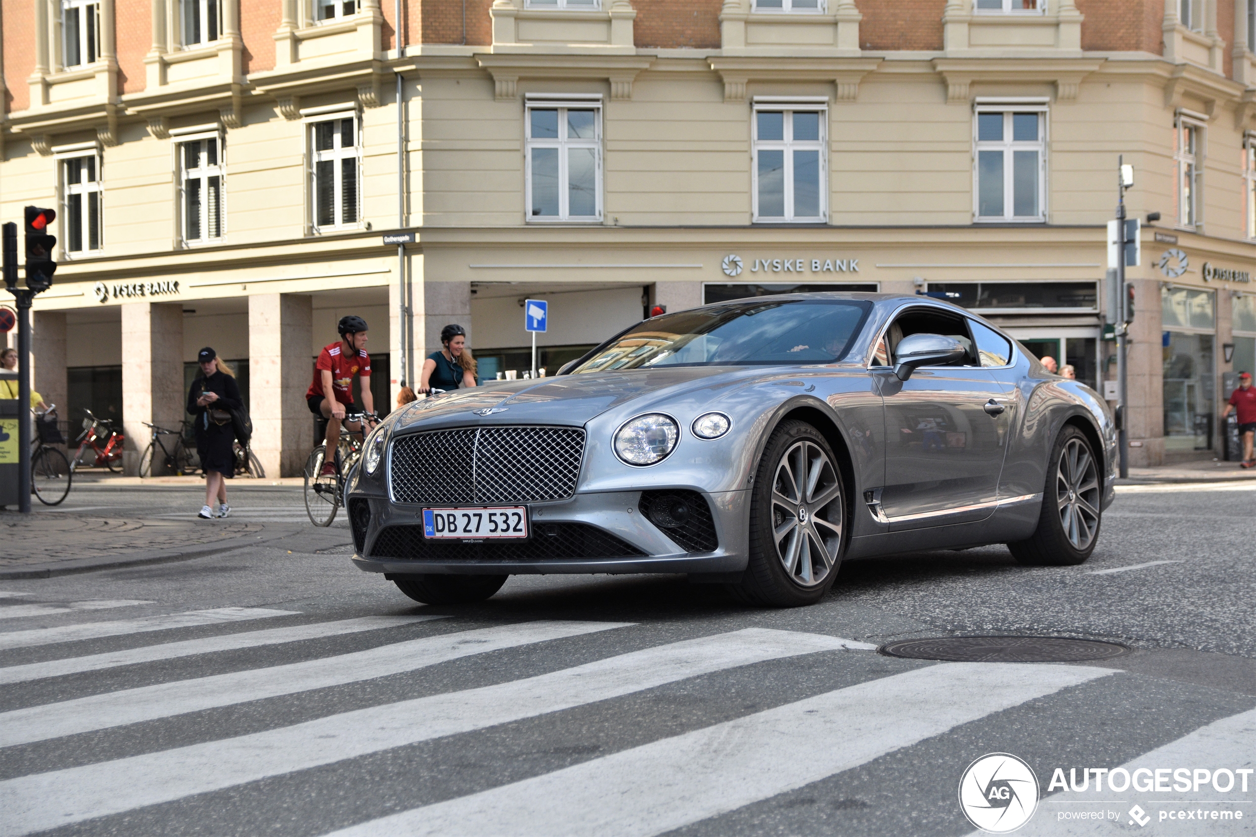 Bentley Continental GT 2018