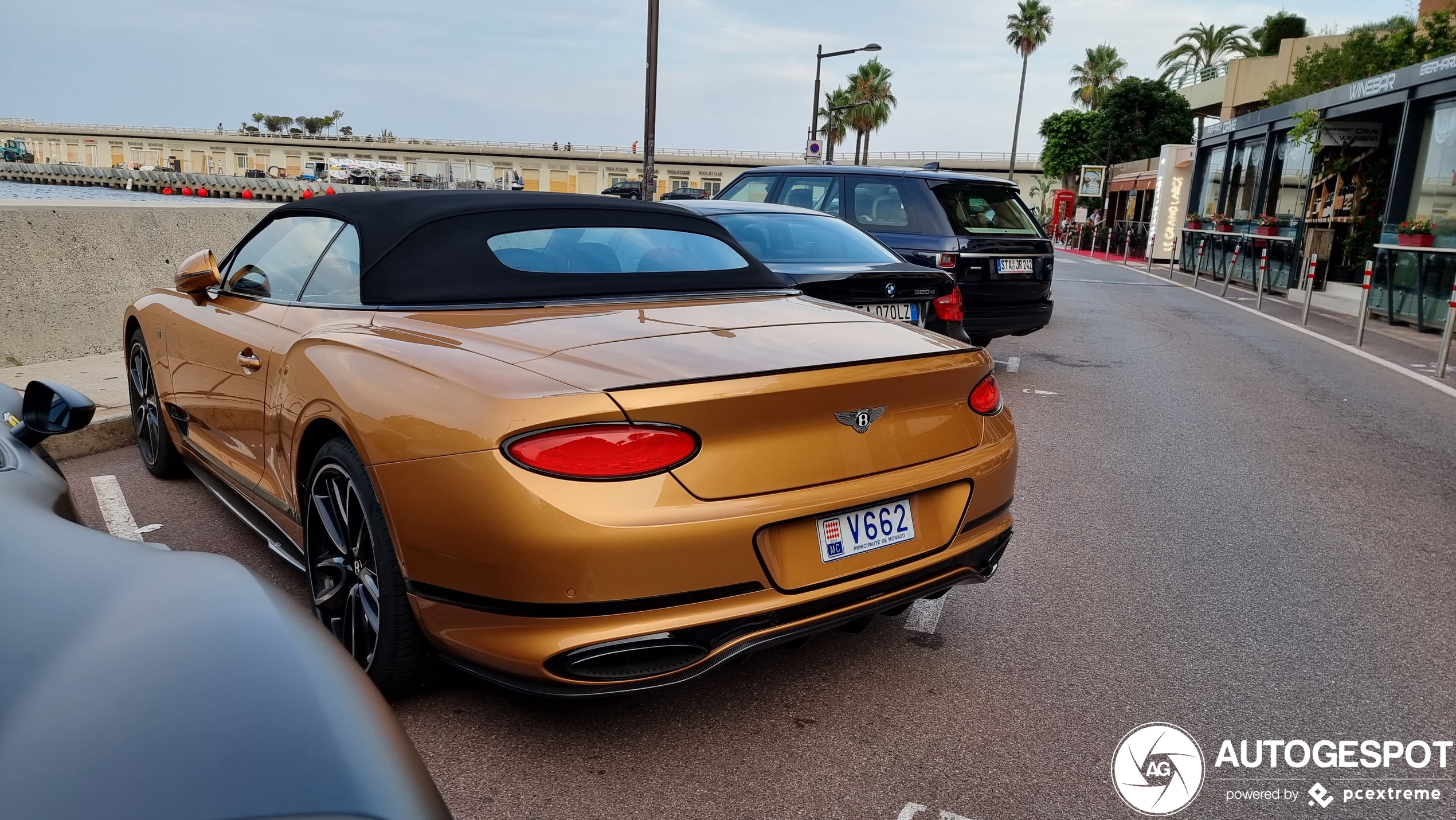 Bentley Continental GTC 2019 First Edition