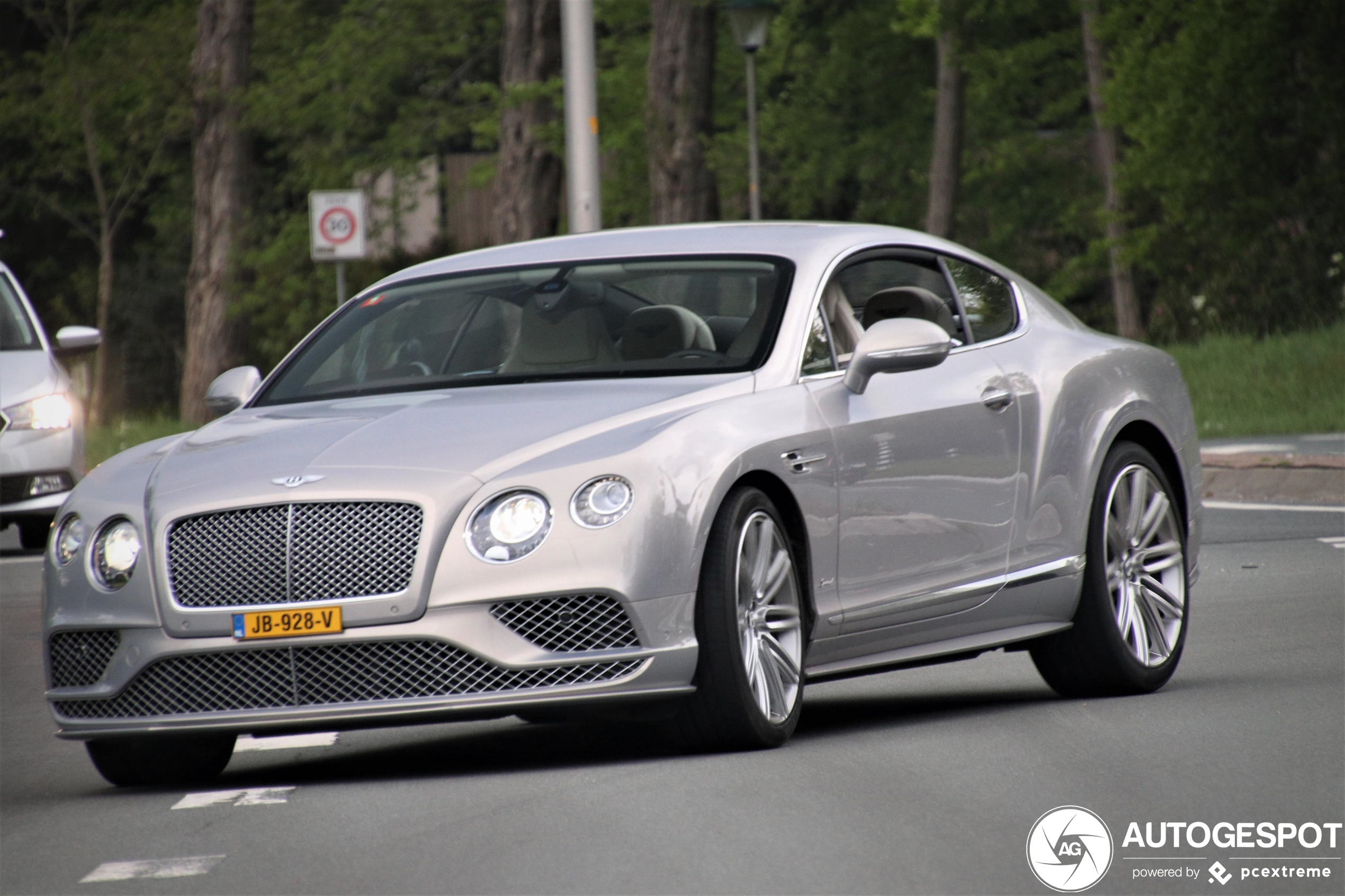 Bentley Continental GT Speed 2016