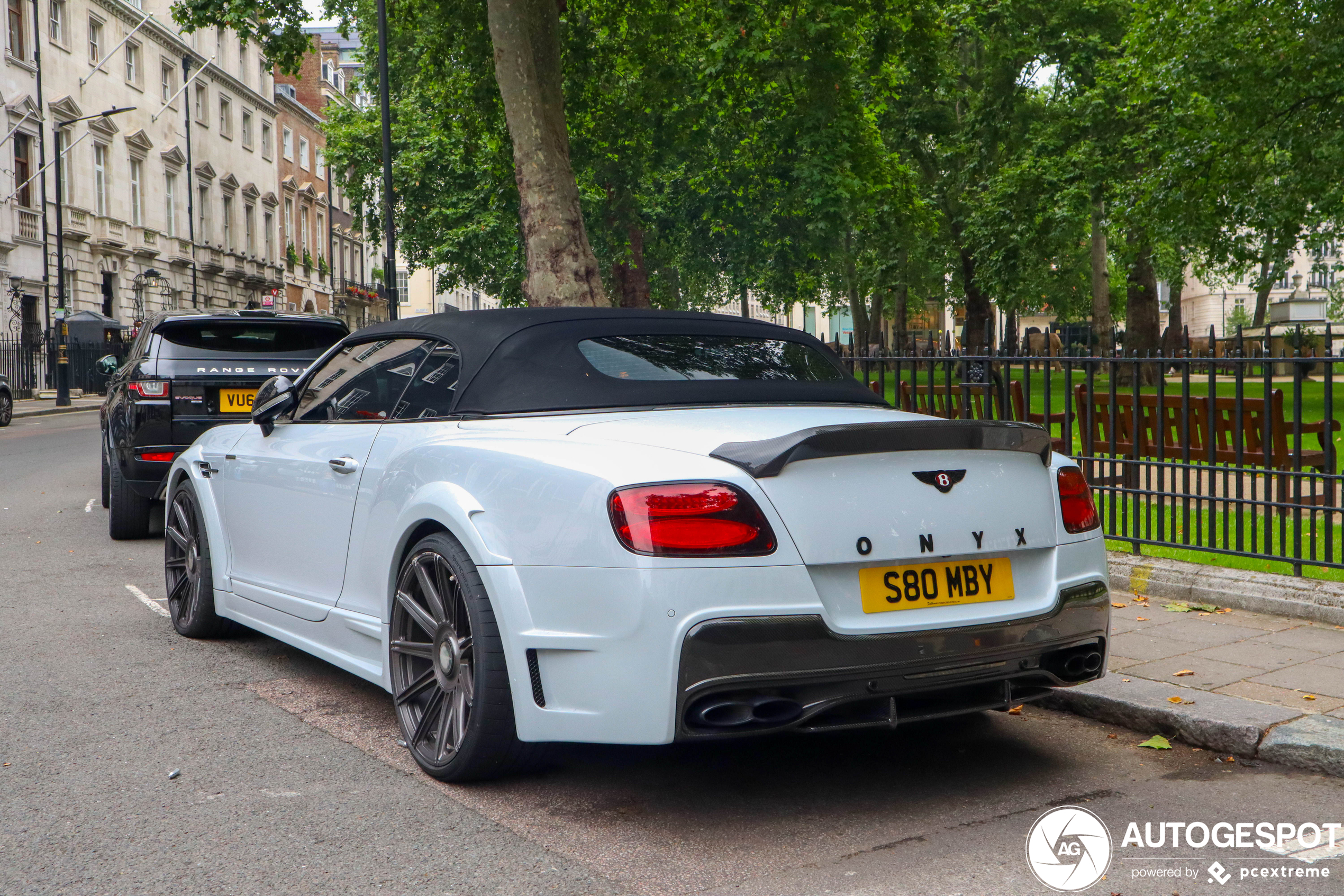 Bentley Continental GTC V8 S 2016 Onyx Concept