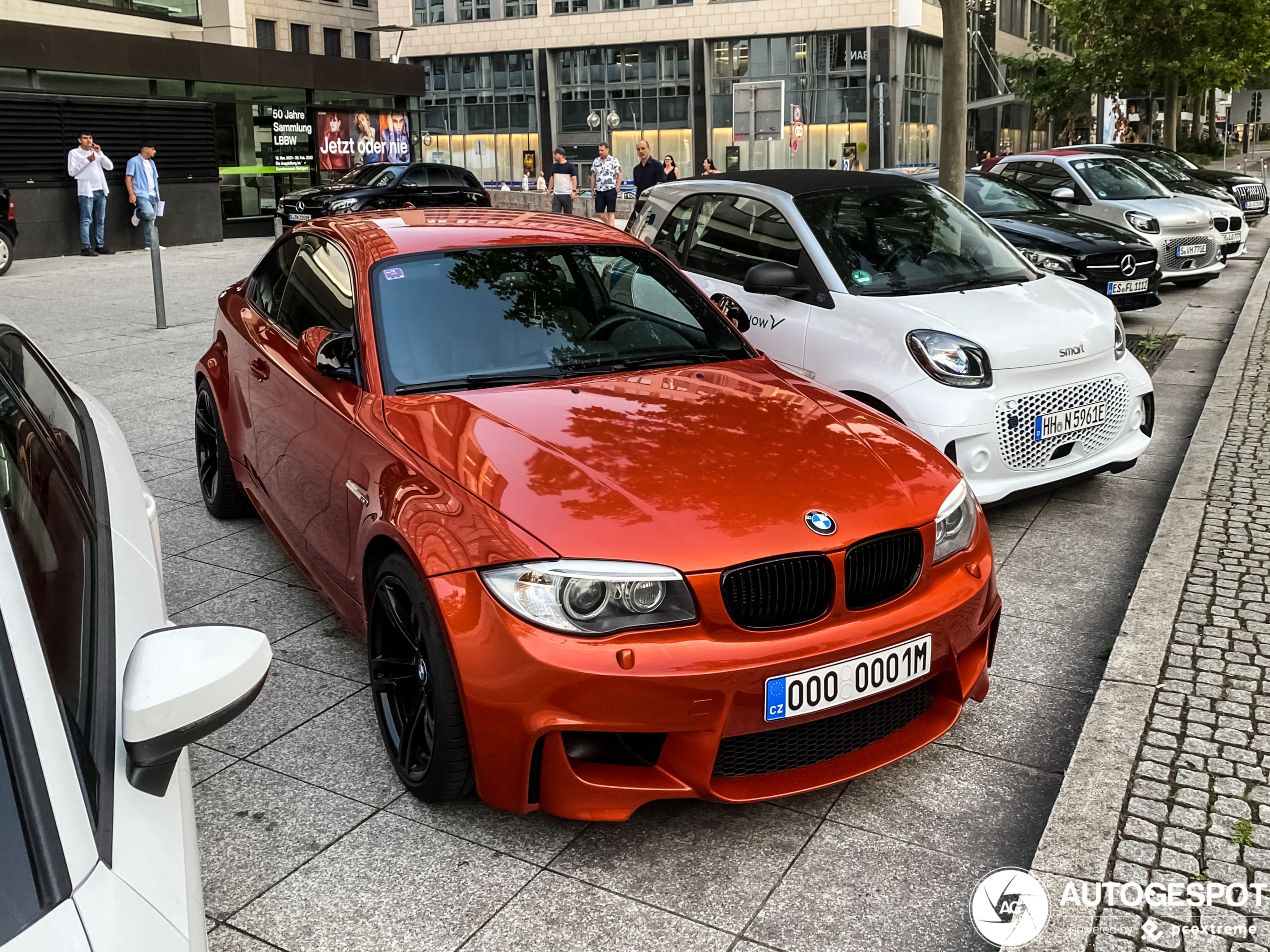 BMW 1 Series M Coupé