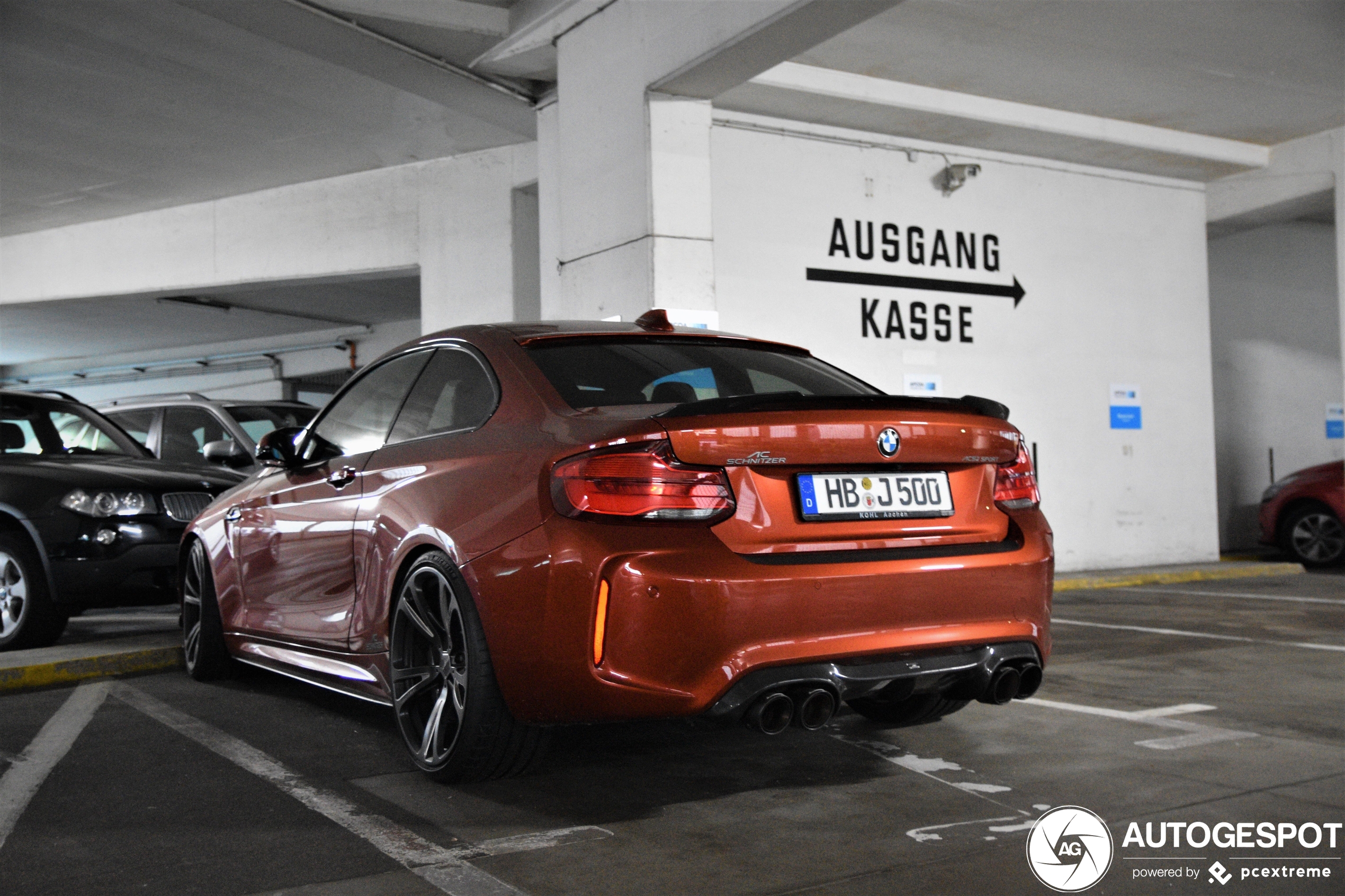 BMW AC Schnitzer ACS2 Sport F87 2018 Competition