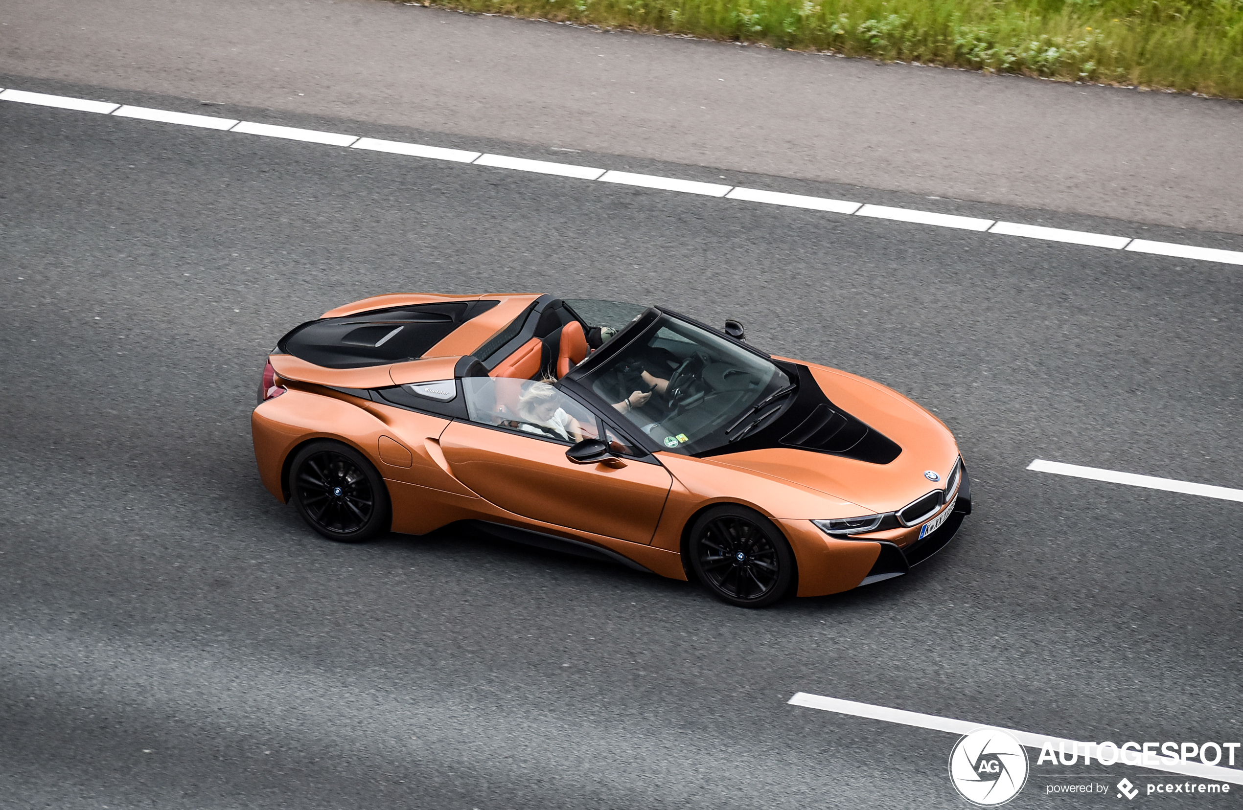 BMW i8 Roadster First Edition