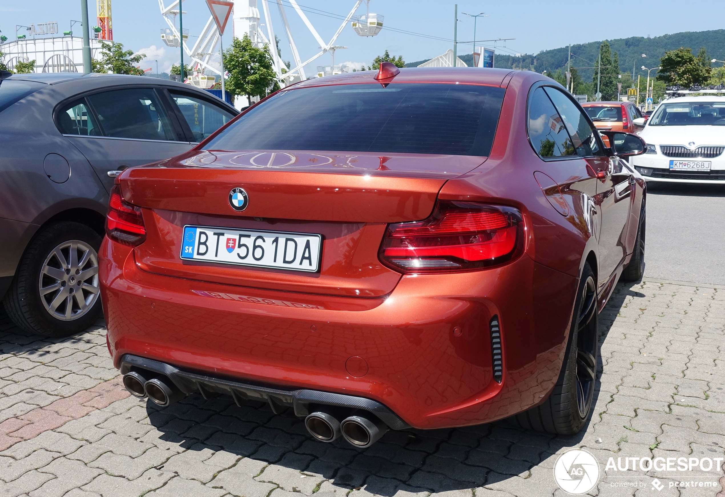 BMW M2 Coupé F87 2018 Competition