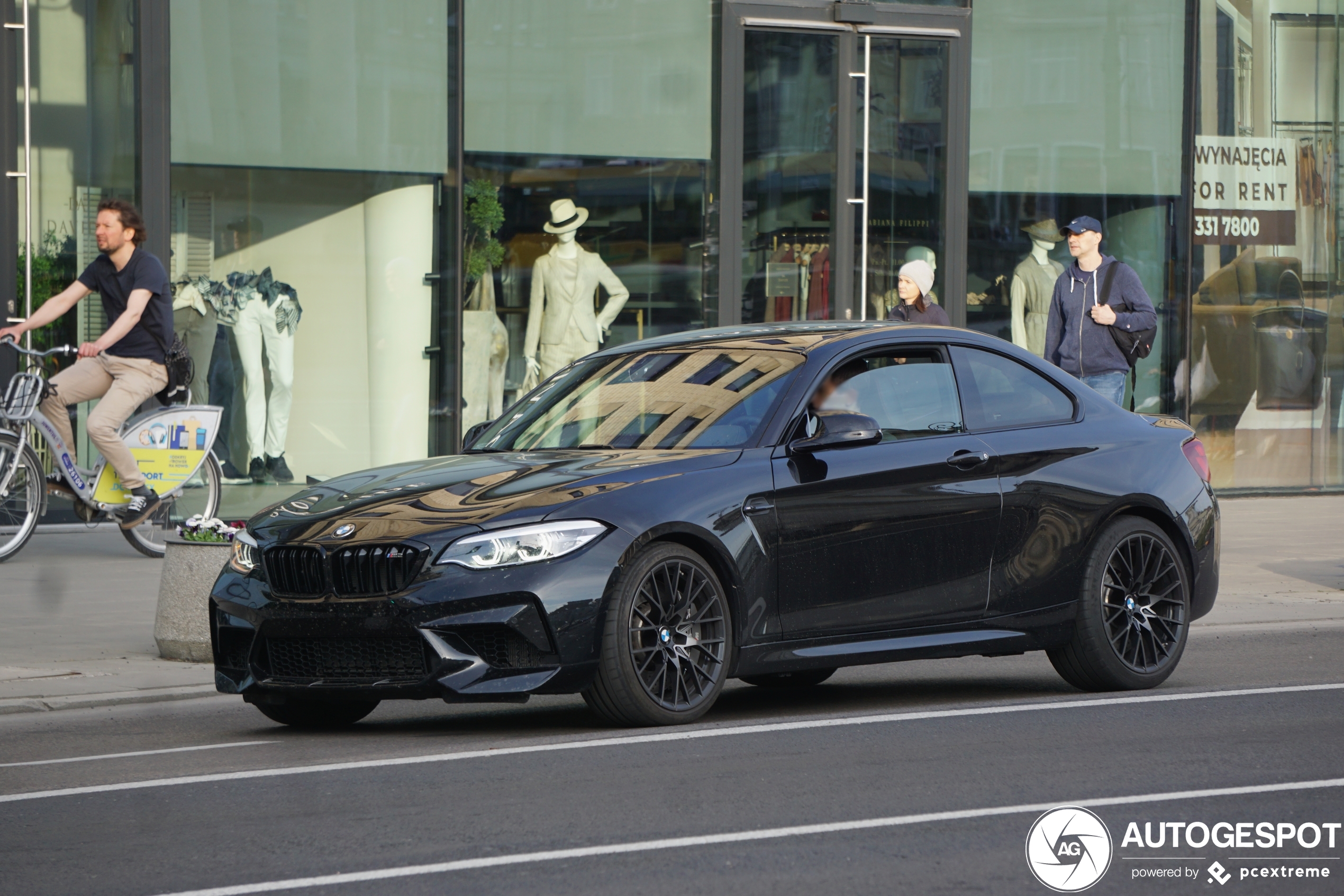 BMW M2 Coupé F87 2018 Competition