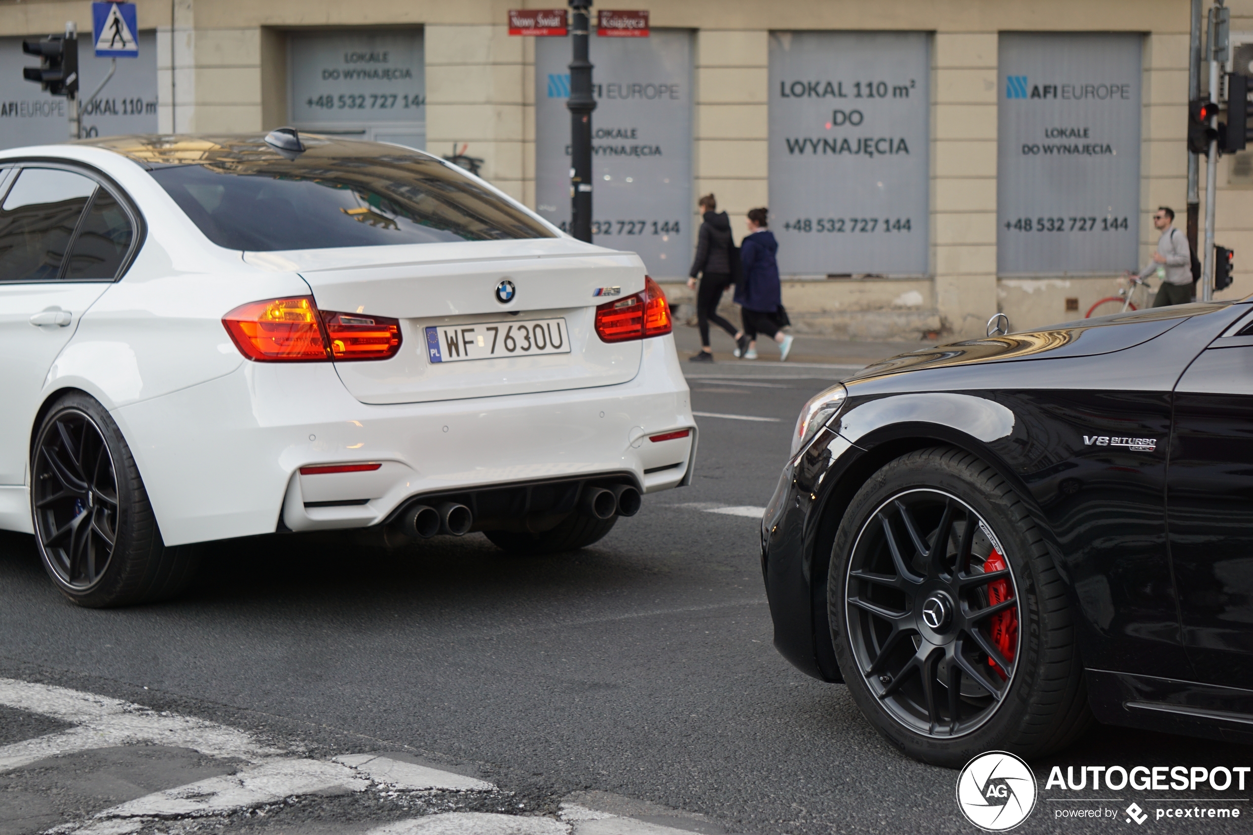 BMW M3 F80 Sedan