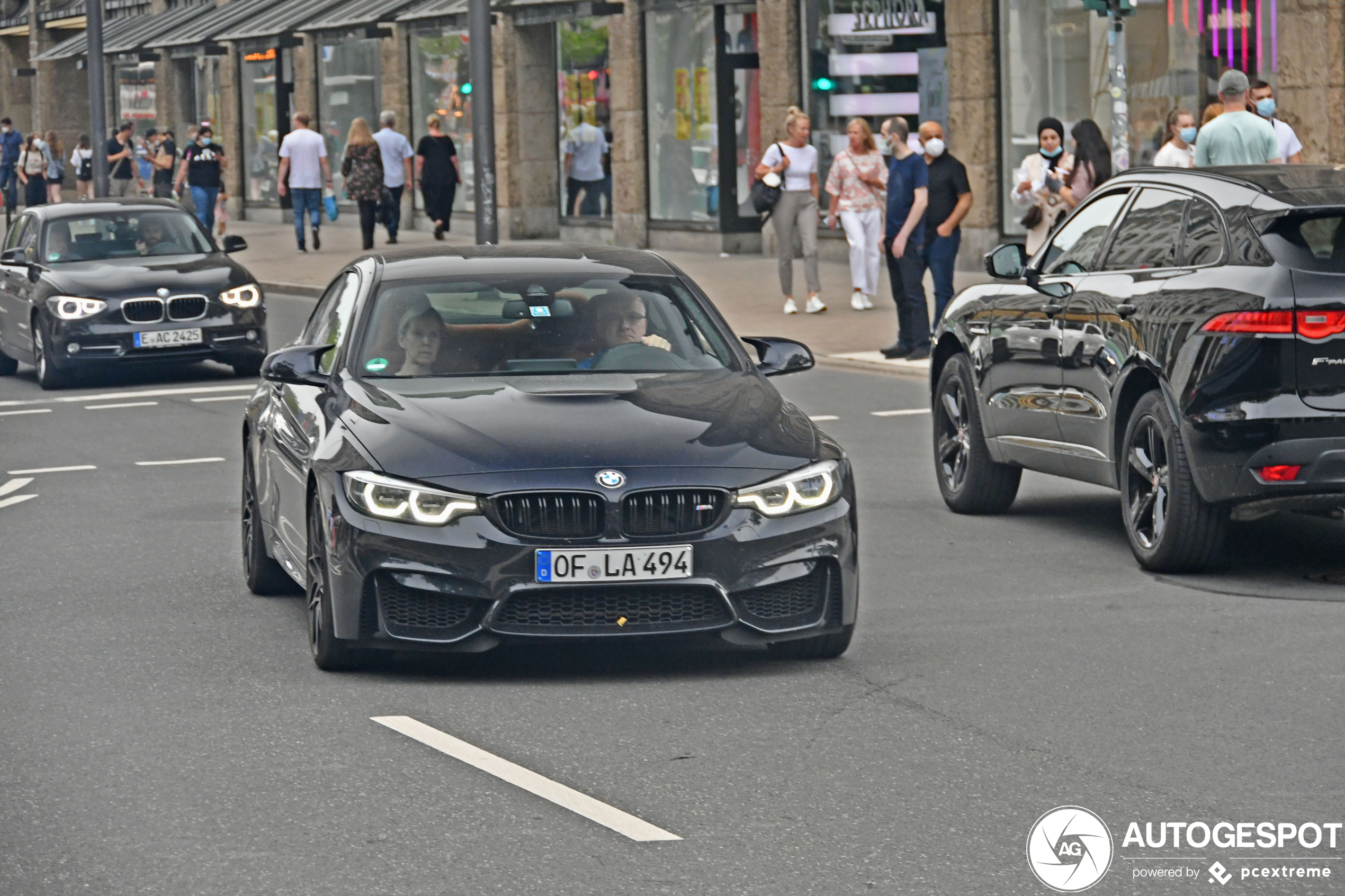 BMW M4 F82 Coupé