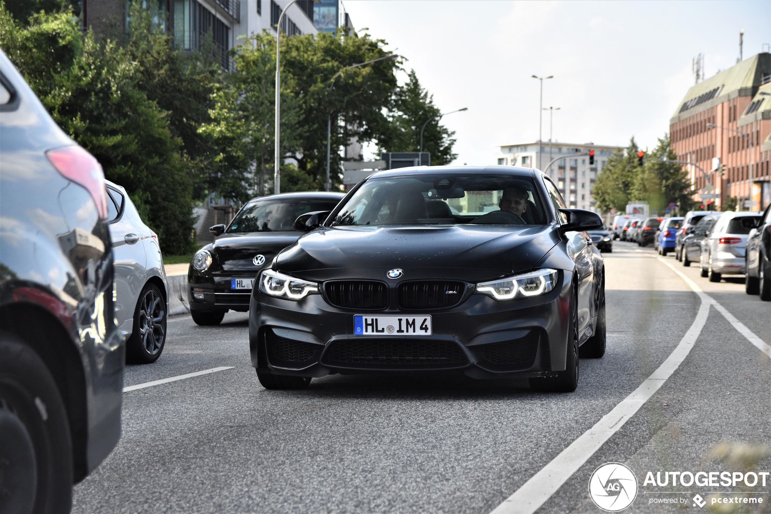 BMW M4 F82 Coupé