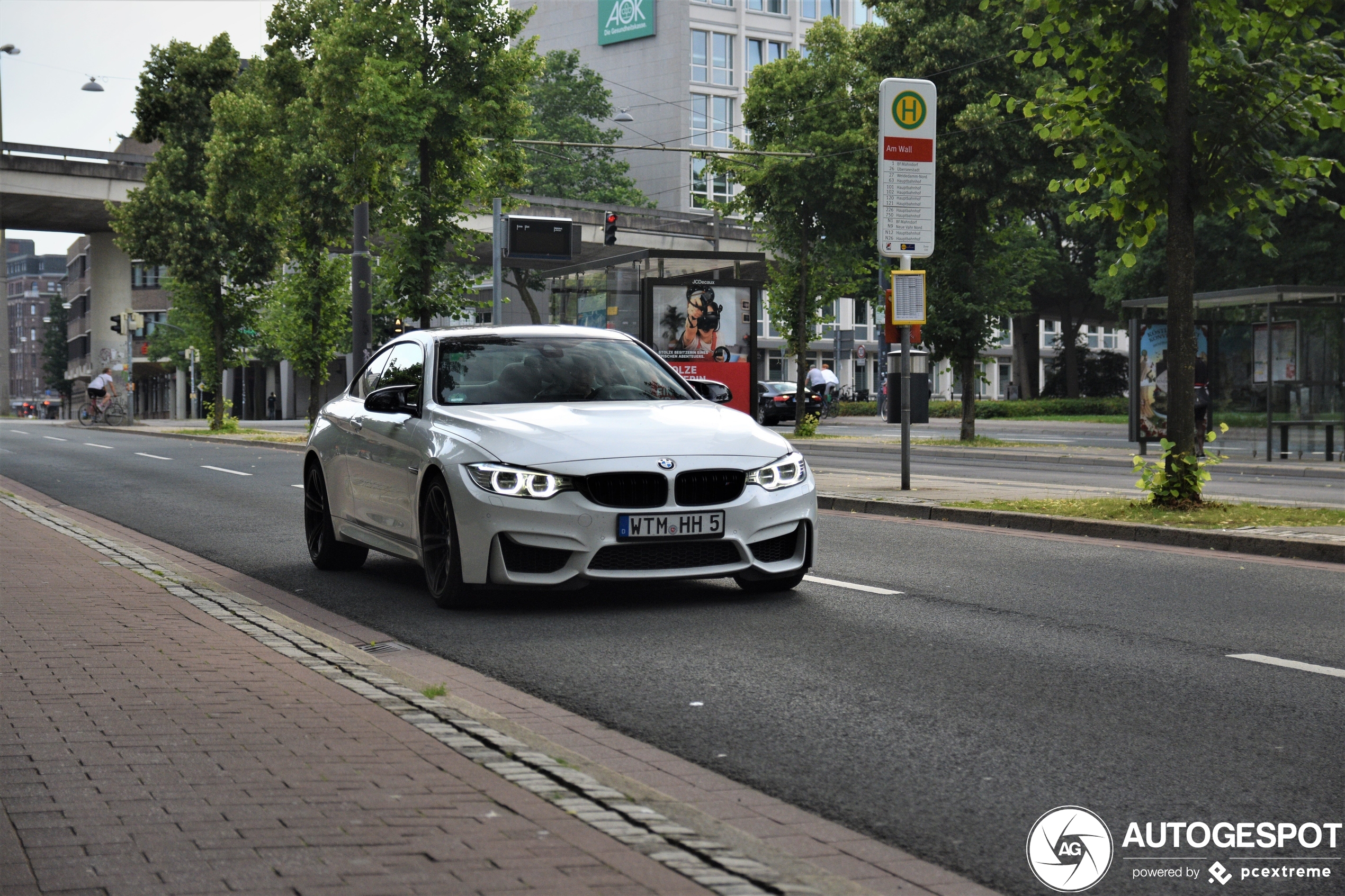 BMW M4 F82 Coupé