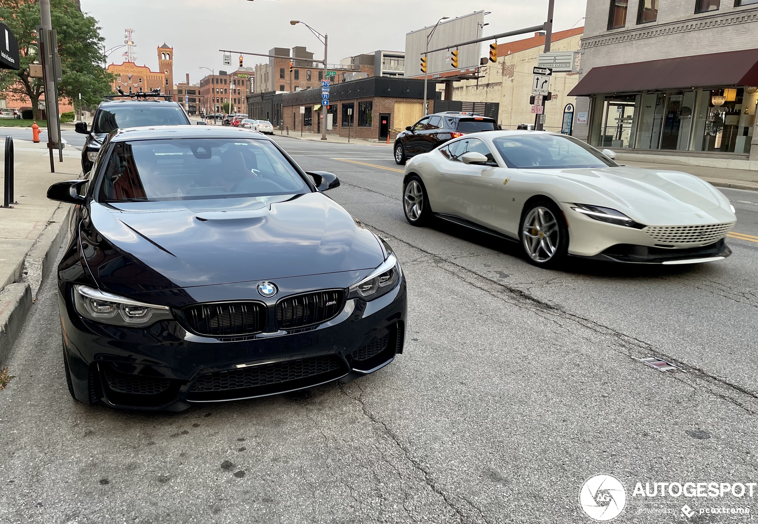 BMW M4 F83 Convertible