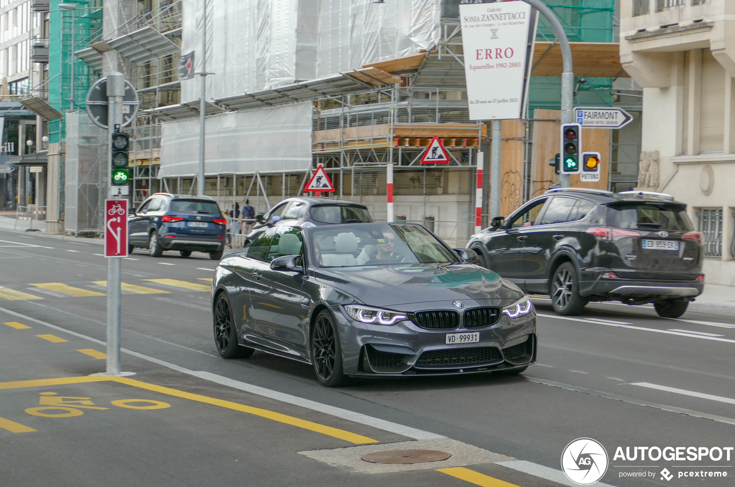 BMW M4 F83 Convertible