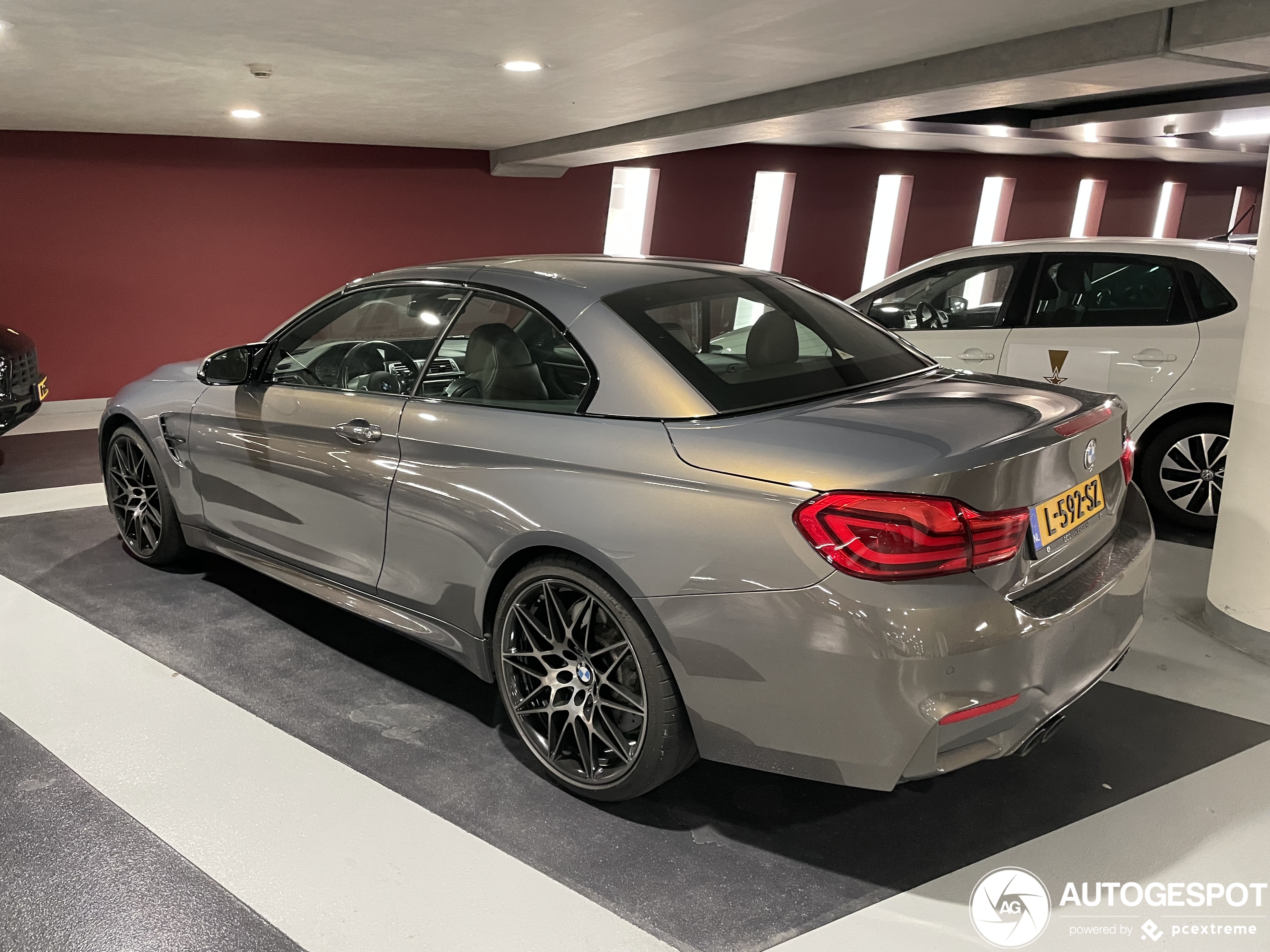 BMW M4 F83 Convertible