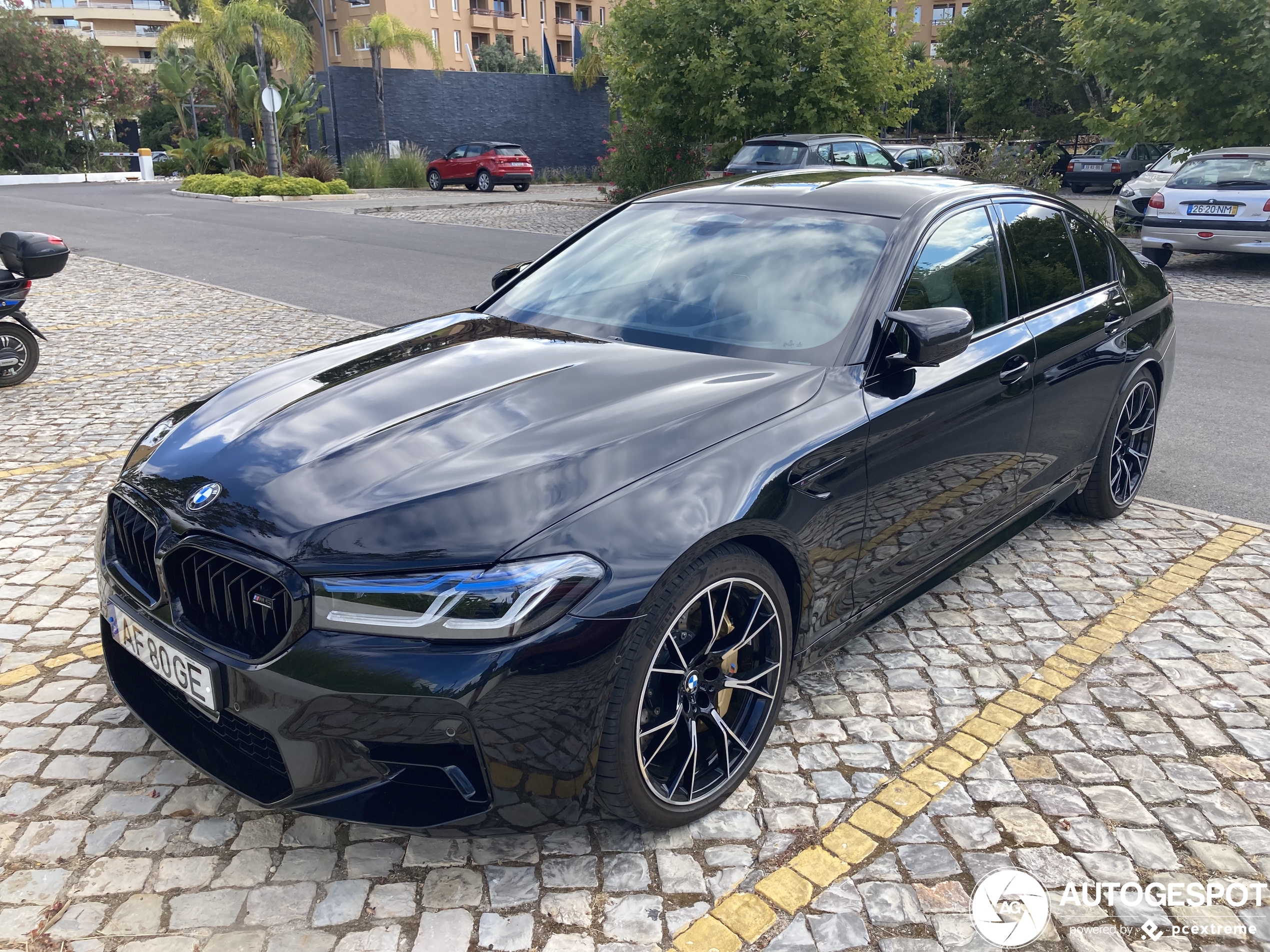 BMW M5 F90 Competition 2021