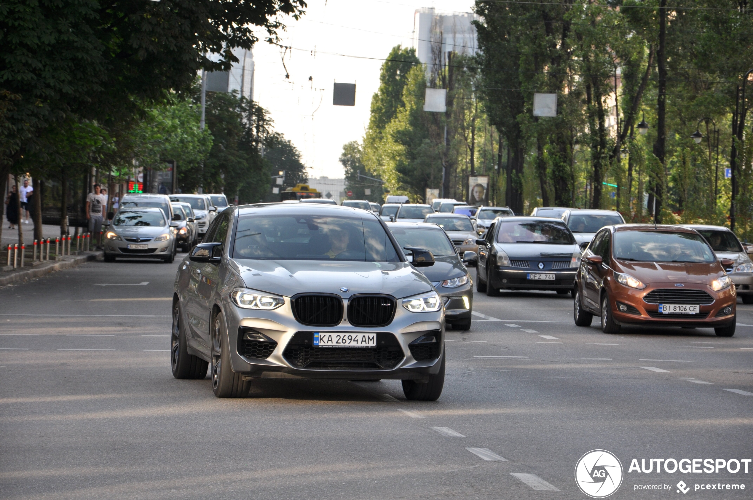 BMW X4 M F98 Competition