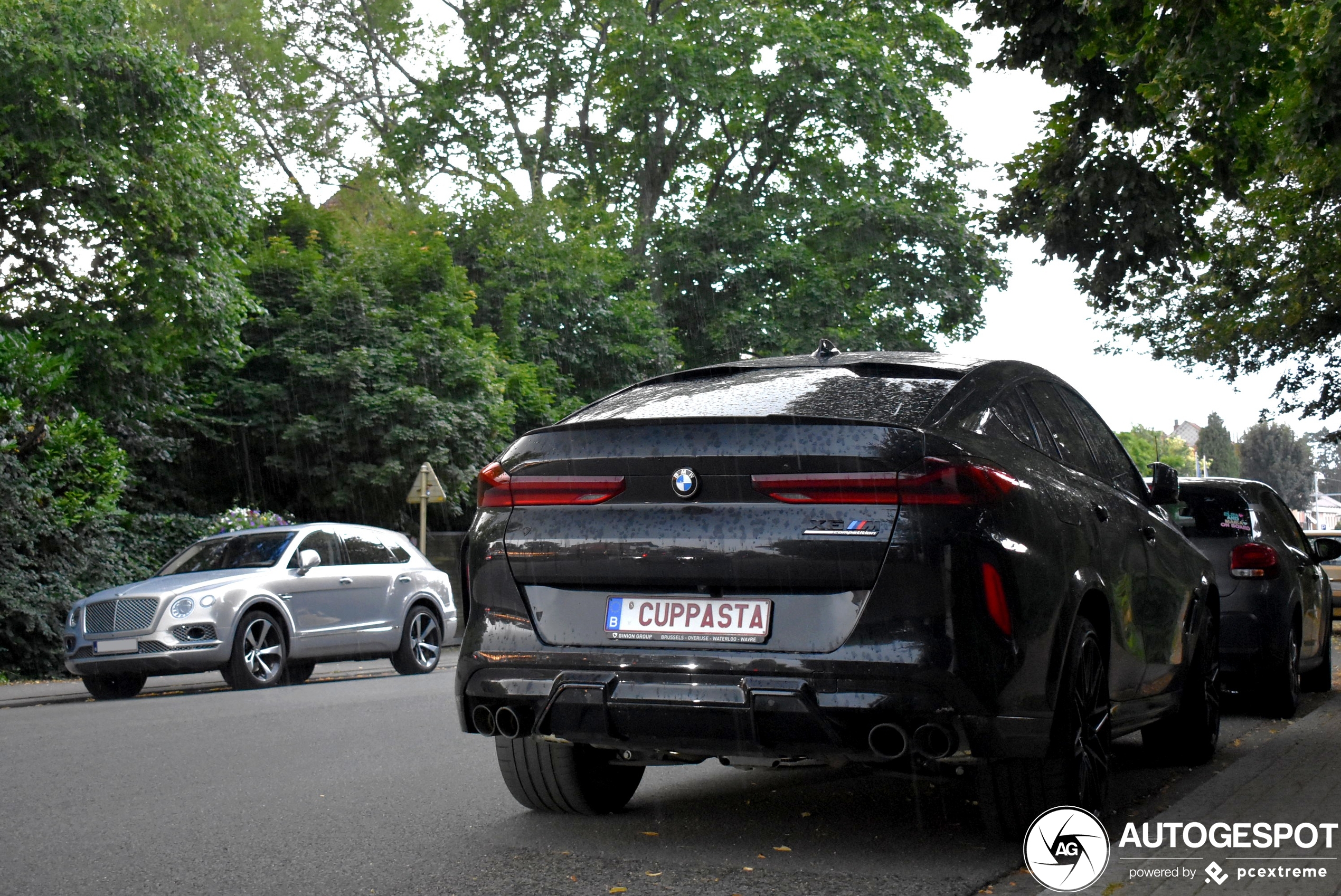 BMW X6 M F96 Competition