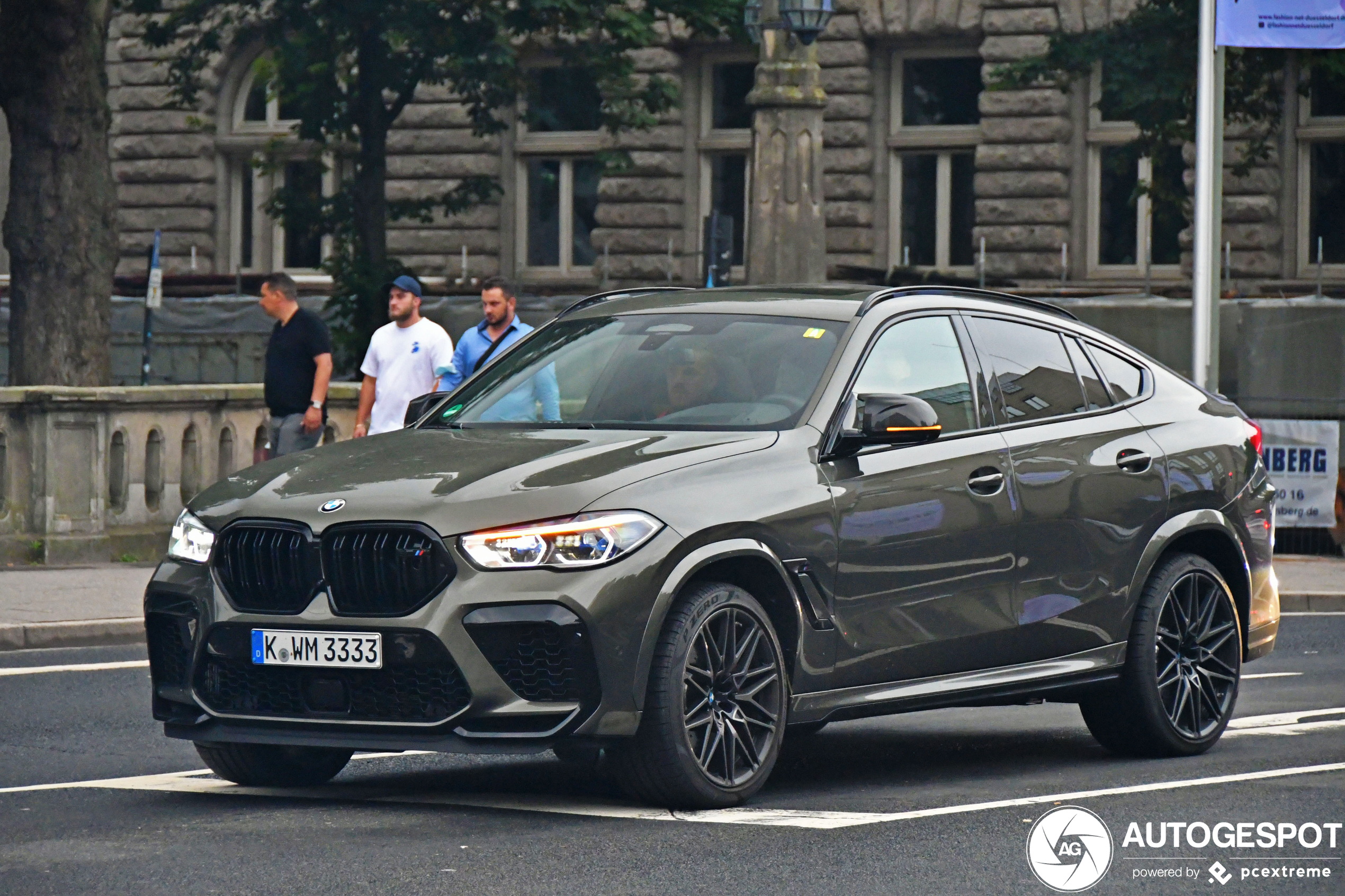 BMW X6 M F96 Competition