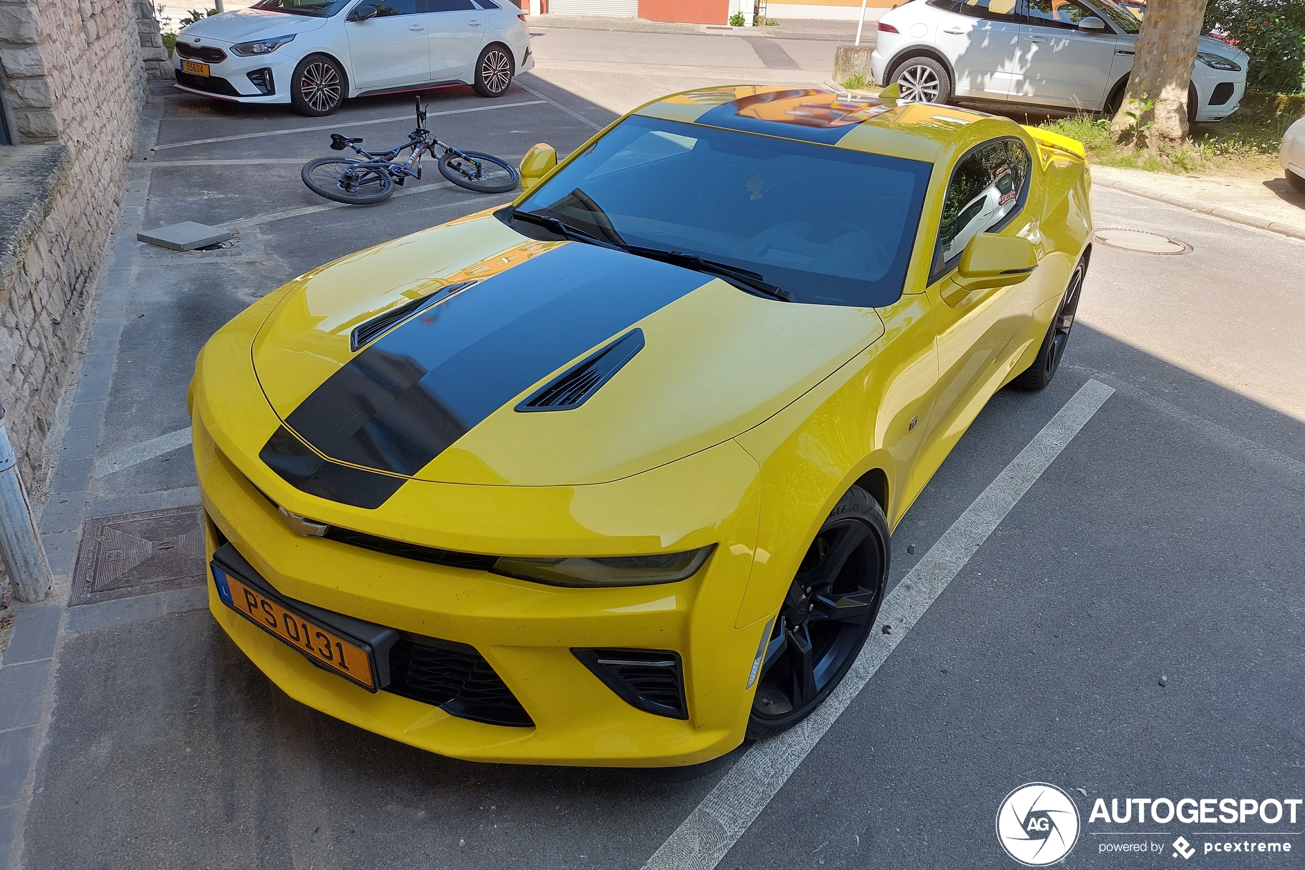 Chevrolet Camaro SS 2016