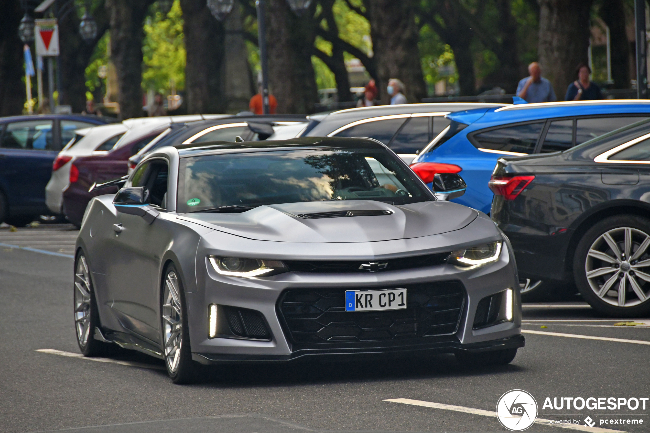 Chevrolet Camaro SS SlyStyle Perfomance 2016