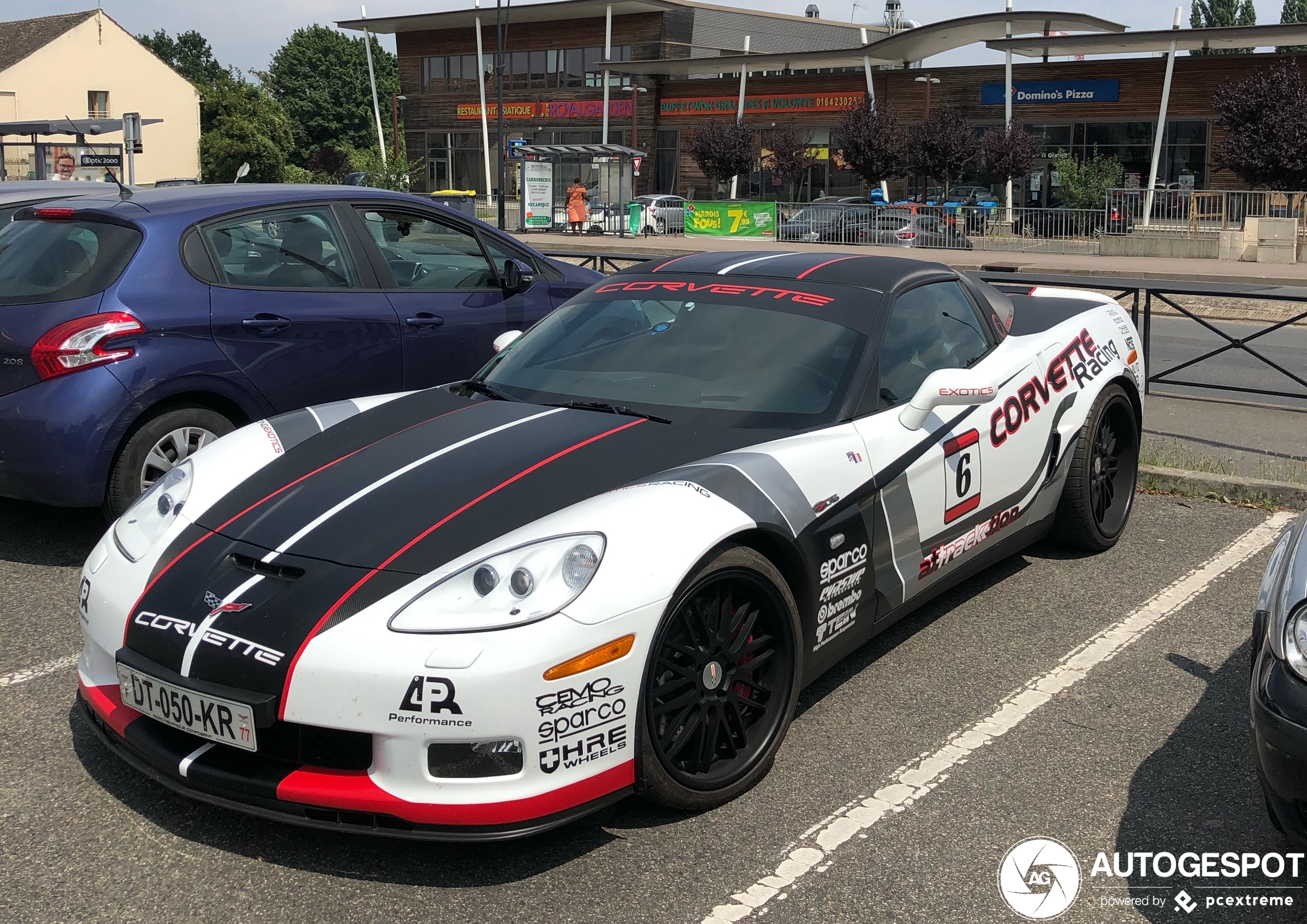 Chevrolet Corvette C6 Z06