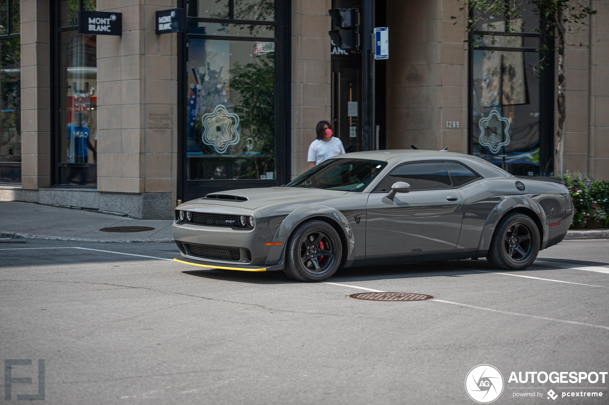 Dodge Challenger SRT Demon