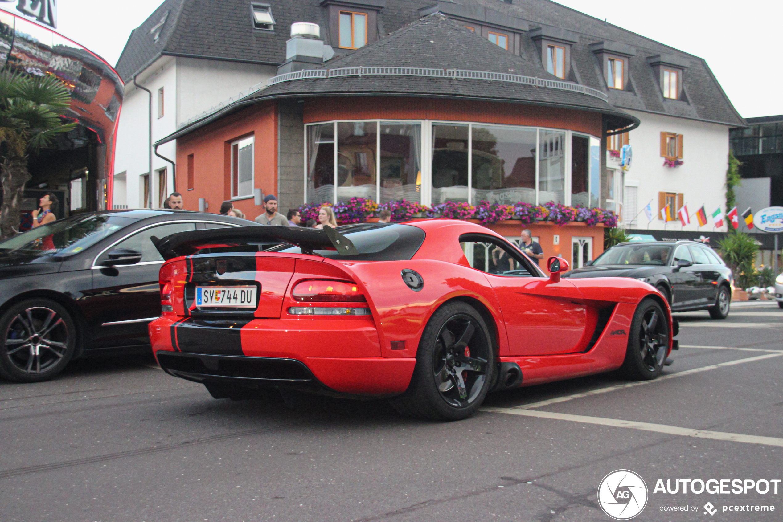 Dodge Viper SRT-10 Coupé 2008 ACR