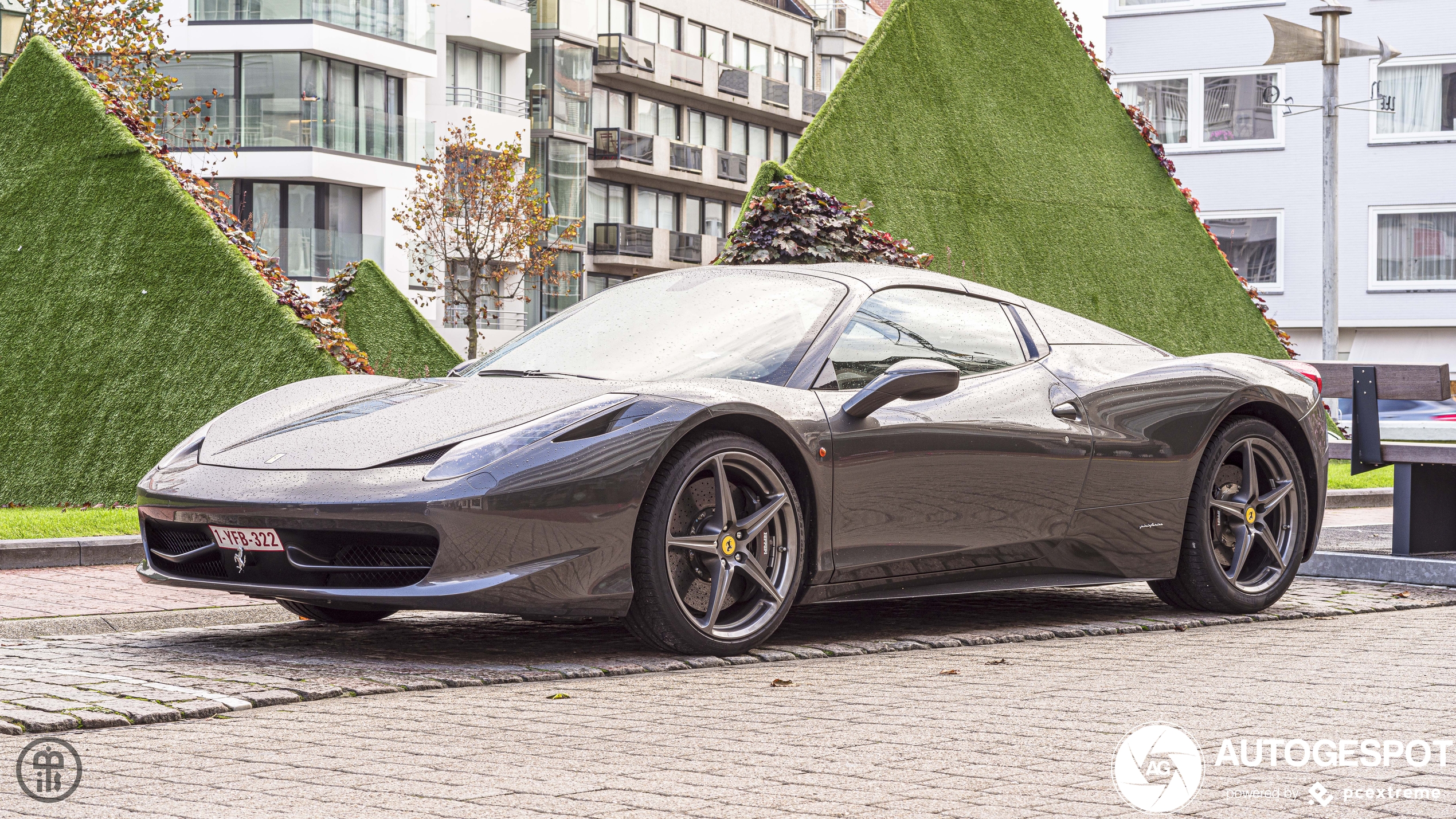 Ferrari 458 Spider