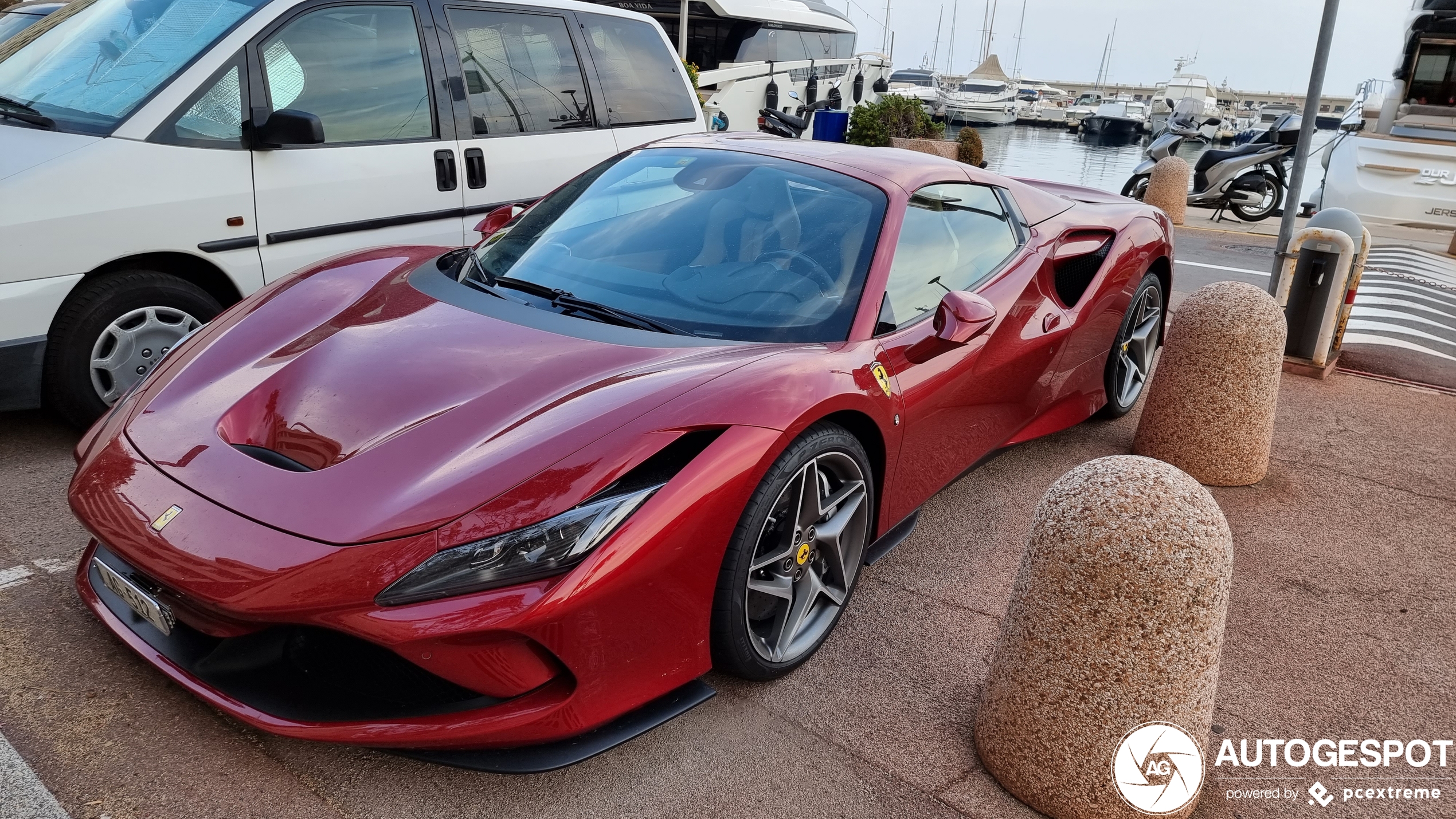 Ferrari F8 Spider