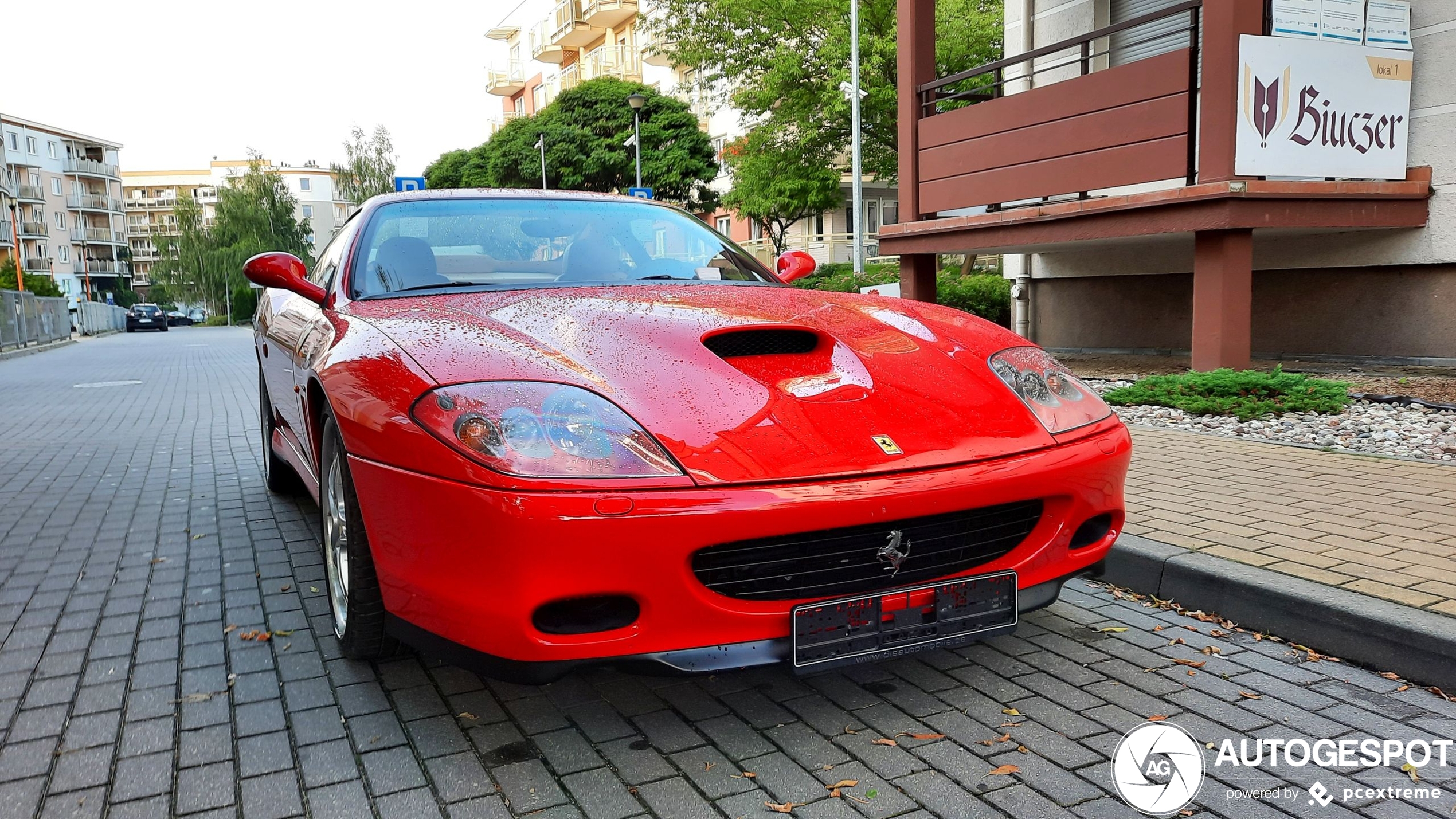 Ferrari 575 M Maranello