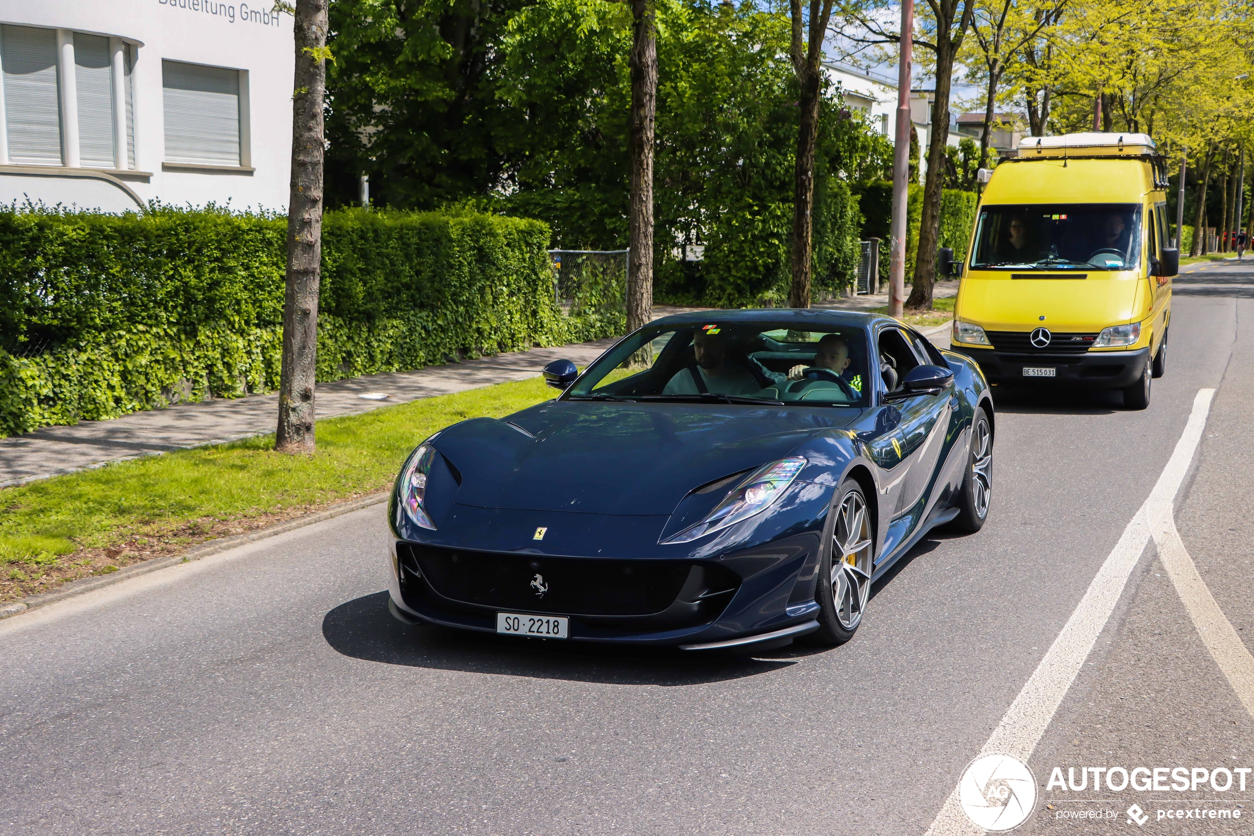 Ferrari 812 Superfast