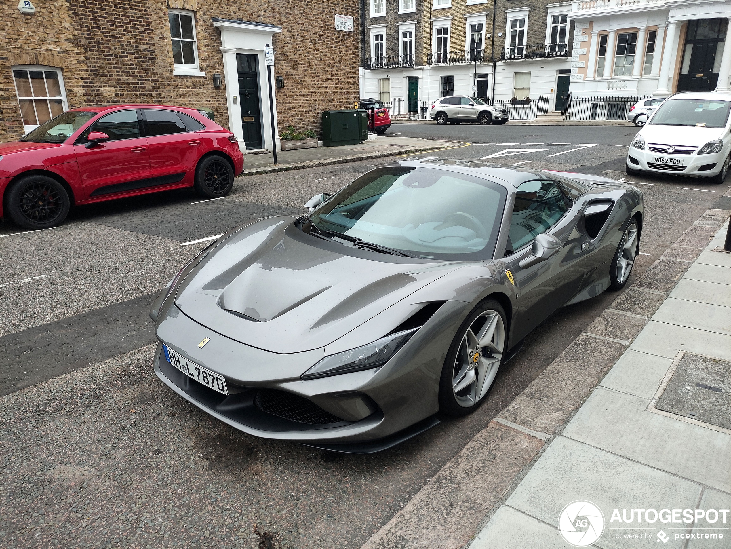 Ferrari F8 Spider