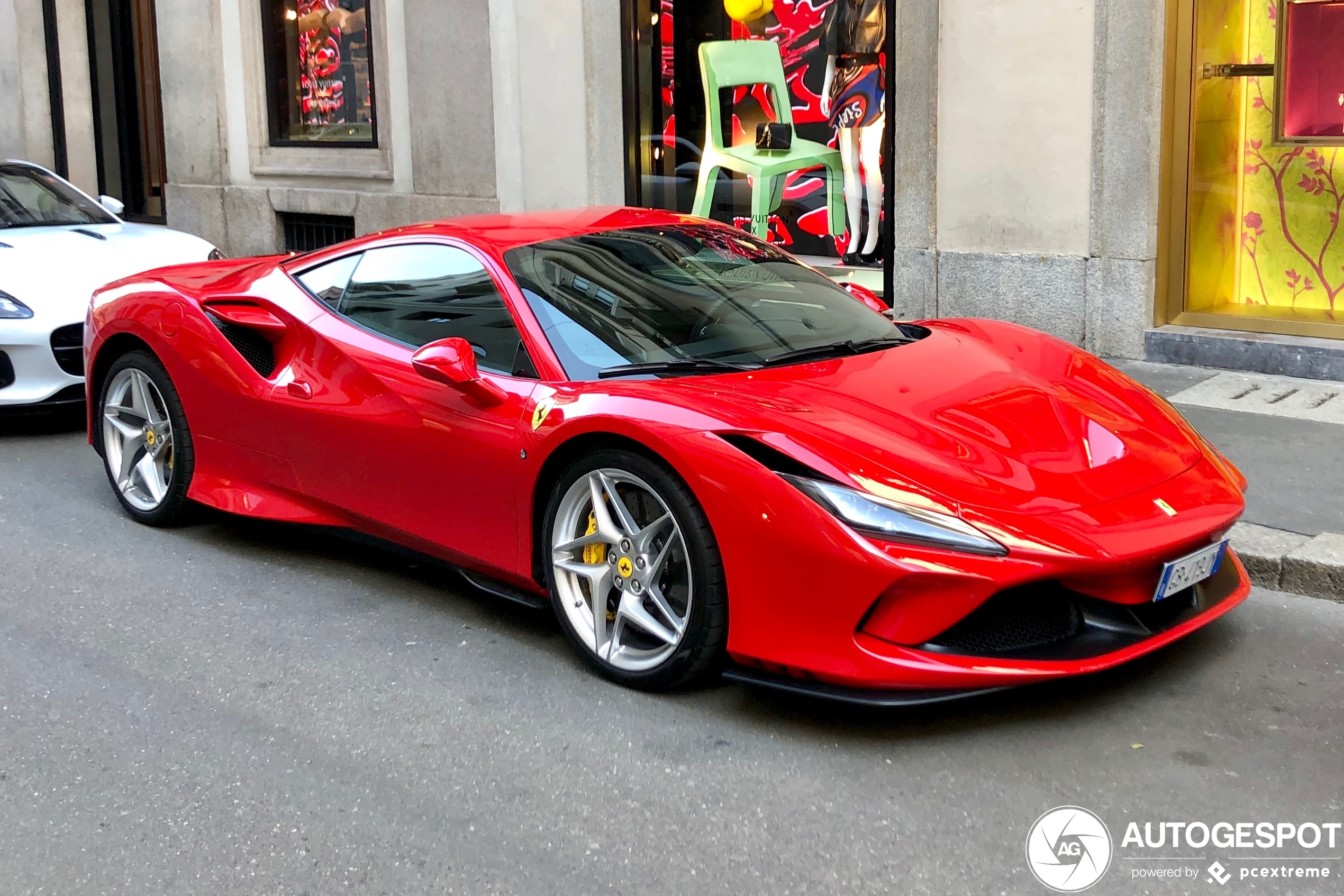 Ferrari F8 Tributo