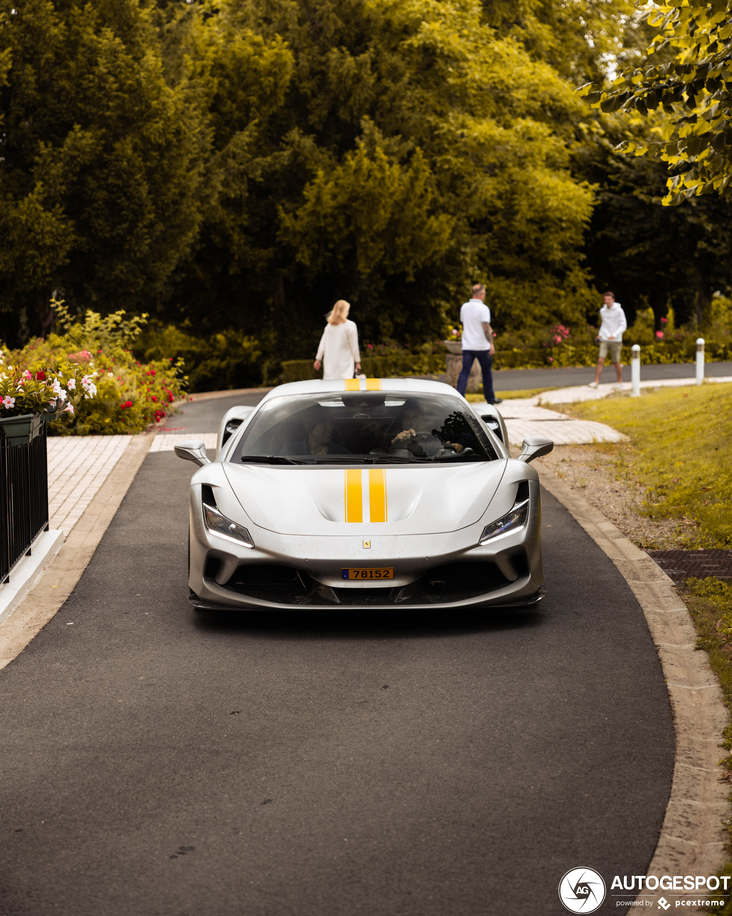 Ferrari F8 Tributo