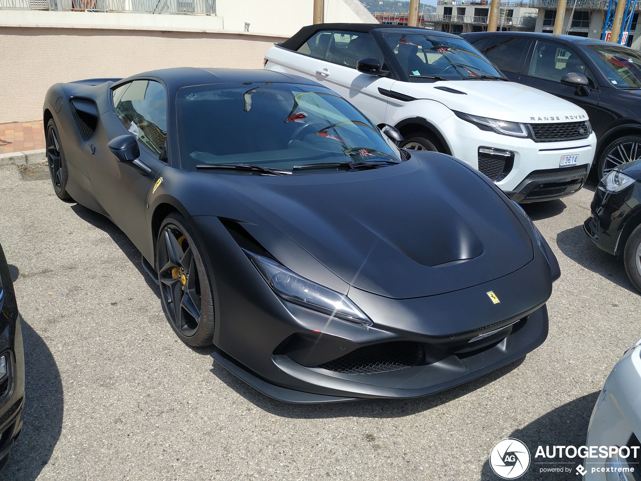 Ferrari F8 Tributo