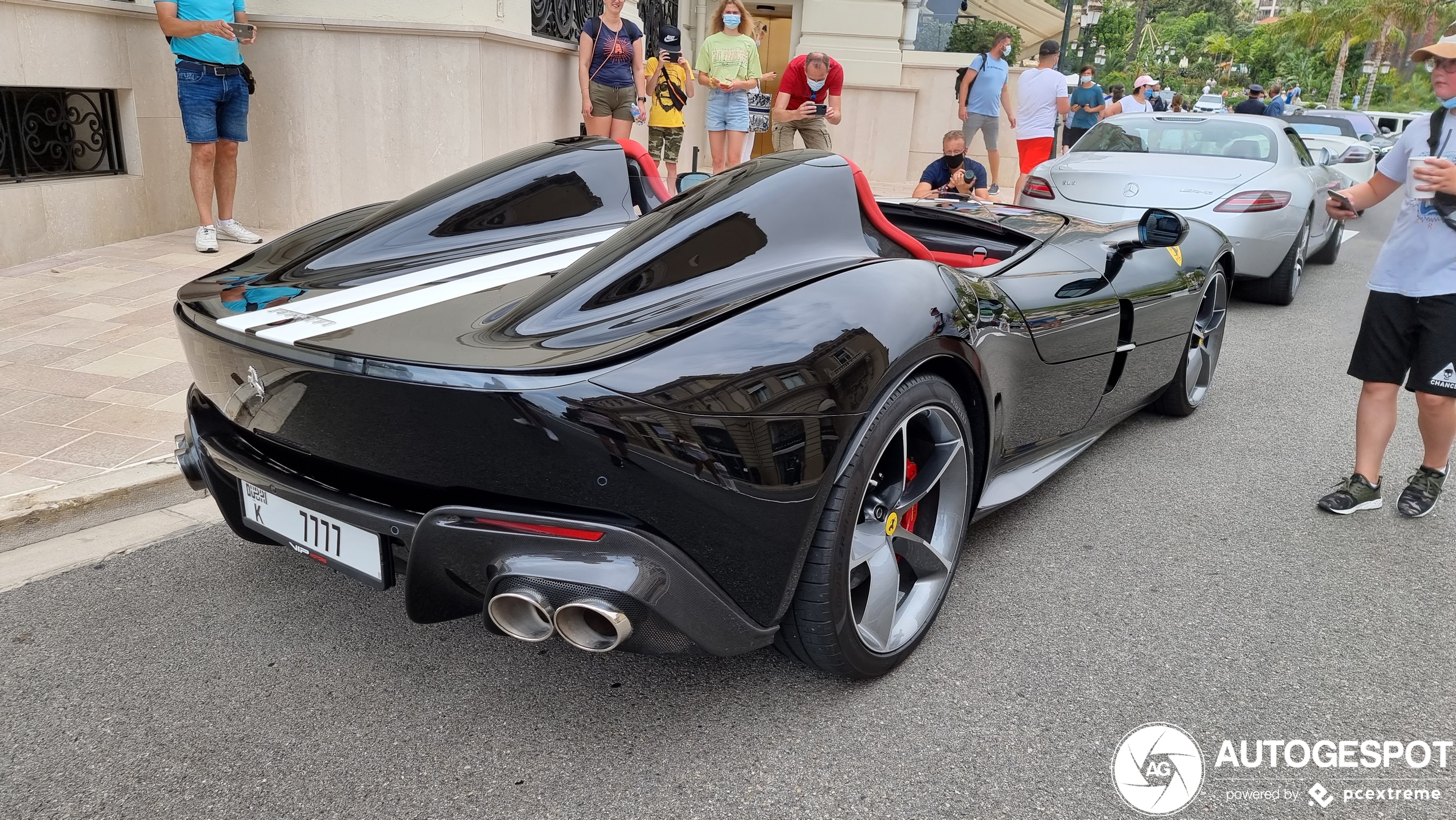 Ferrari Monza SP2 - 26 July 2021 - Autogespot