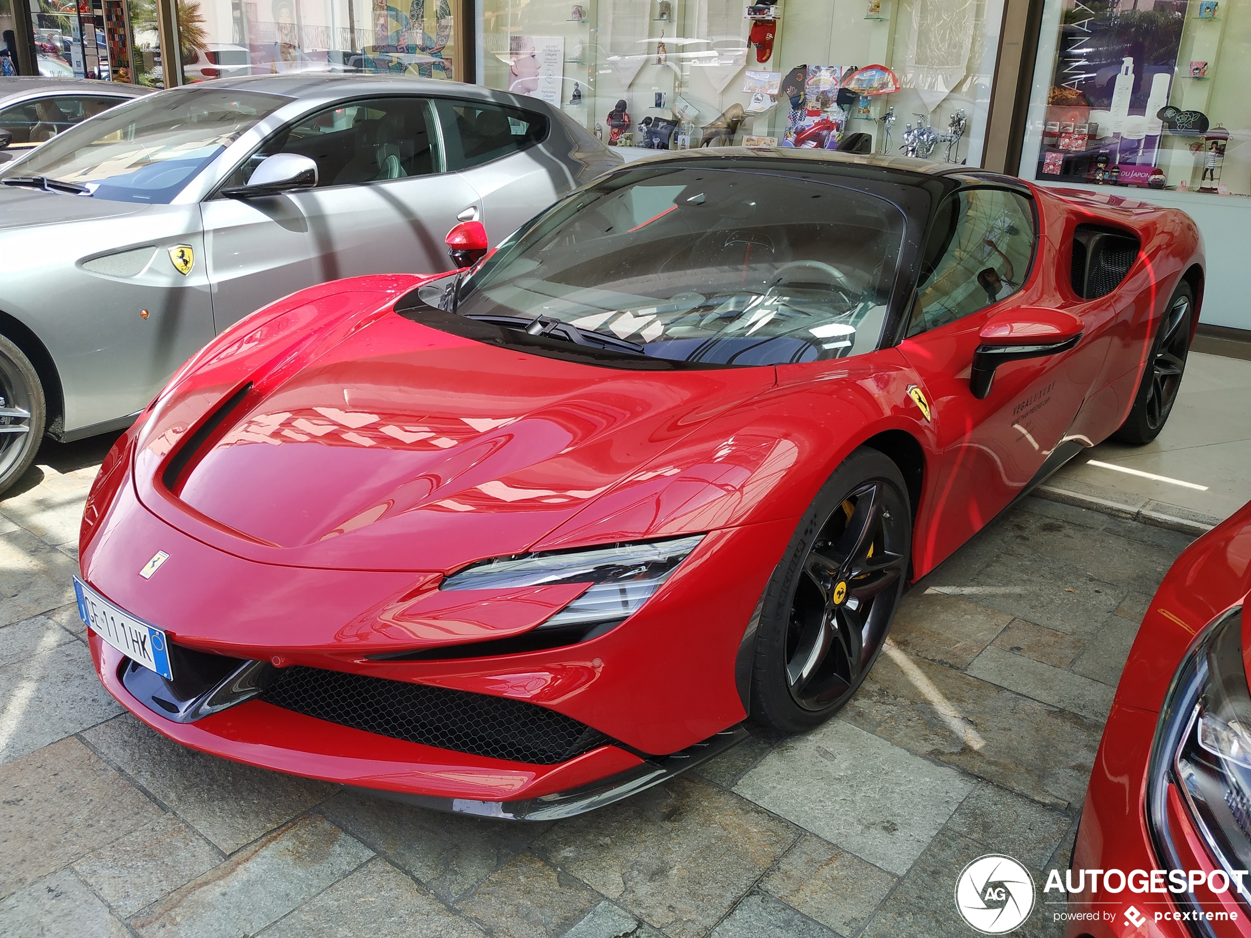 Monaco heeft aardig wat exemplaren van de Ferrari SF90 Stradale