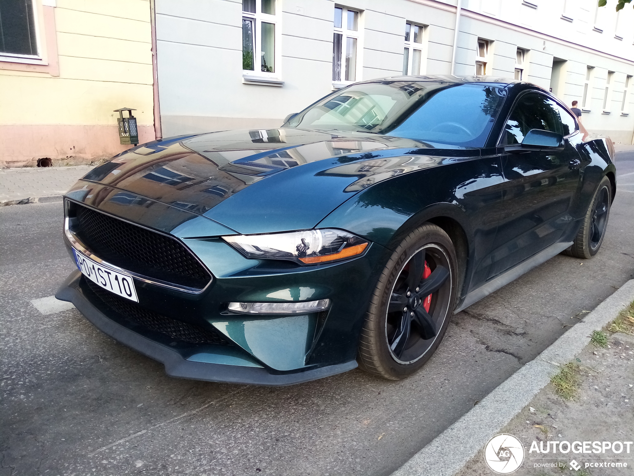 Ford Mustang Bullitt 2019