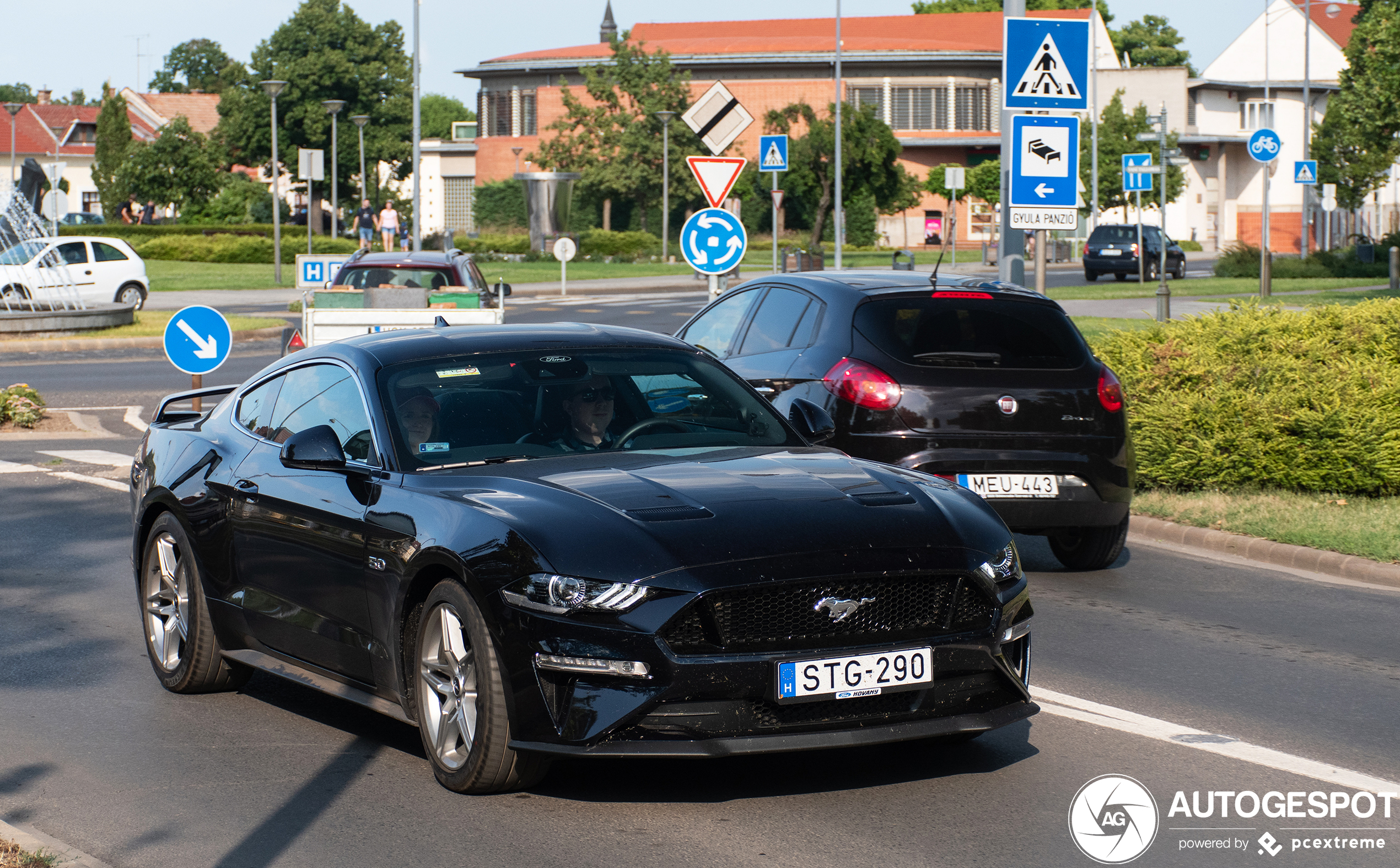 Ford Mustang GT 2018