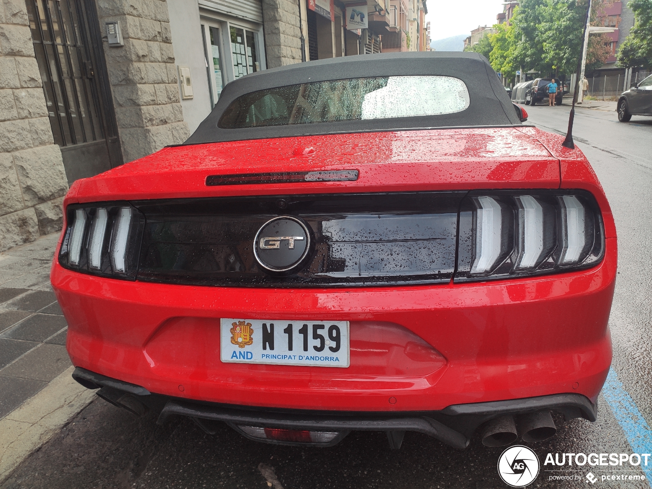 Ford Mustang GT Convertible 2018