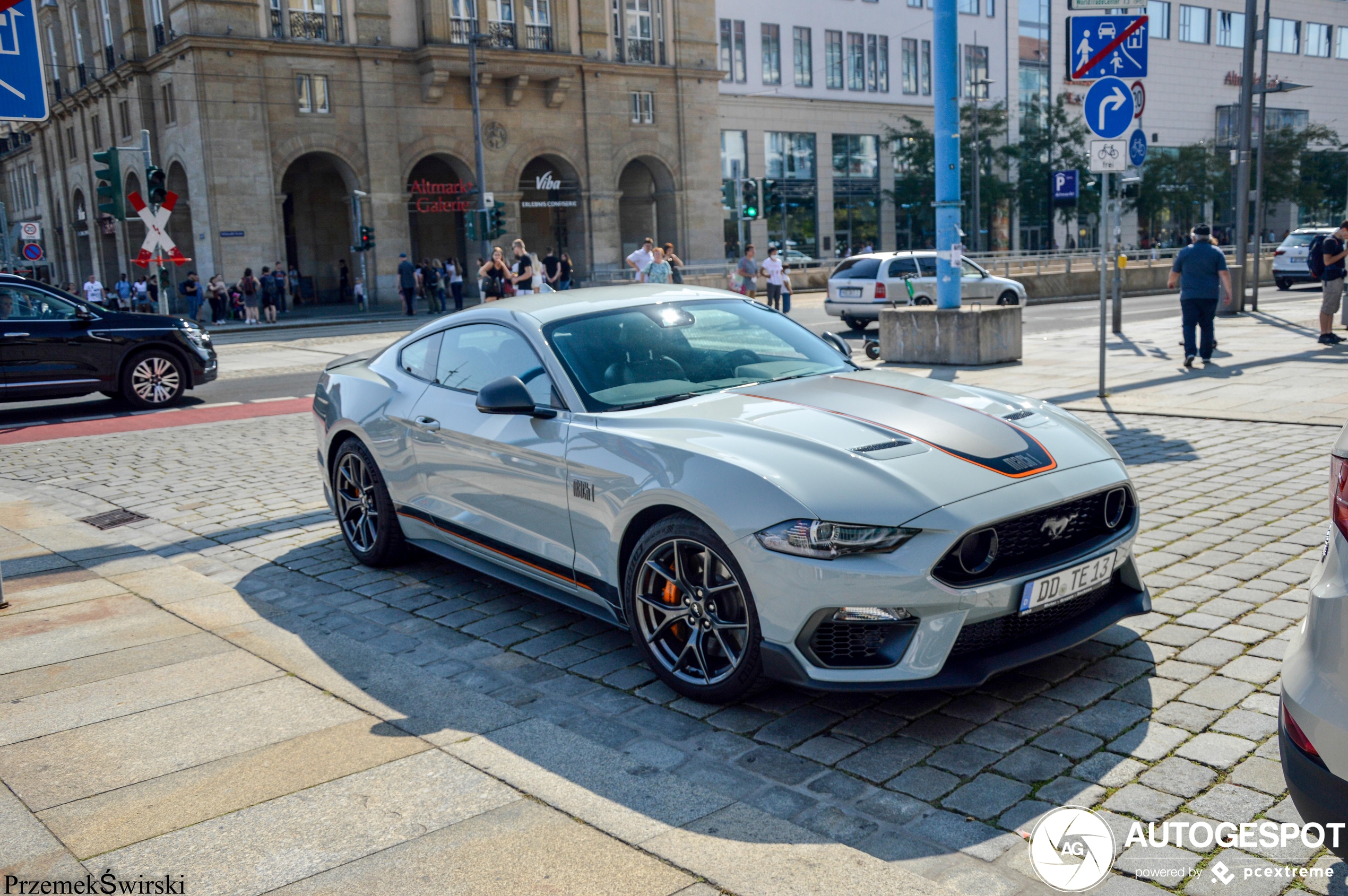 Ford Mustang Mach 1 2021