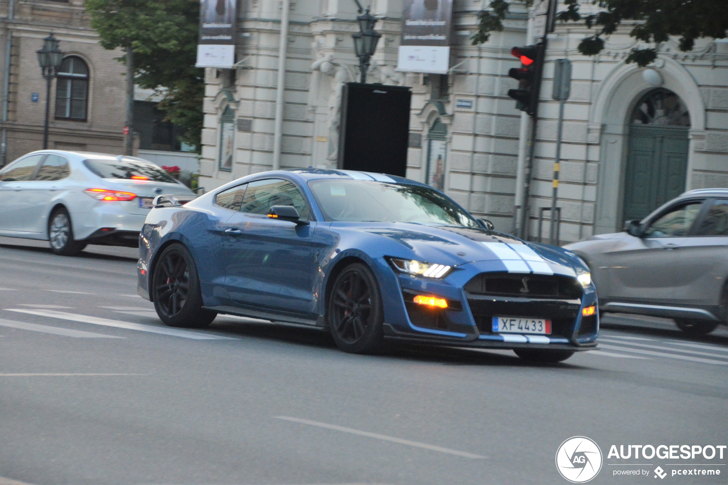 Ford Mustang Shelby GT500 2020