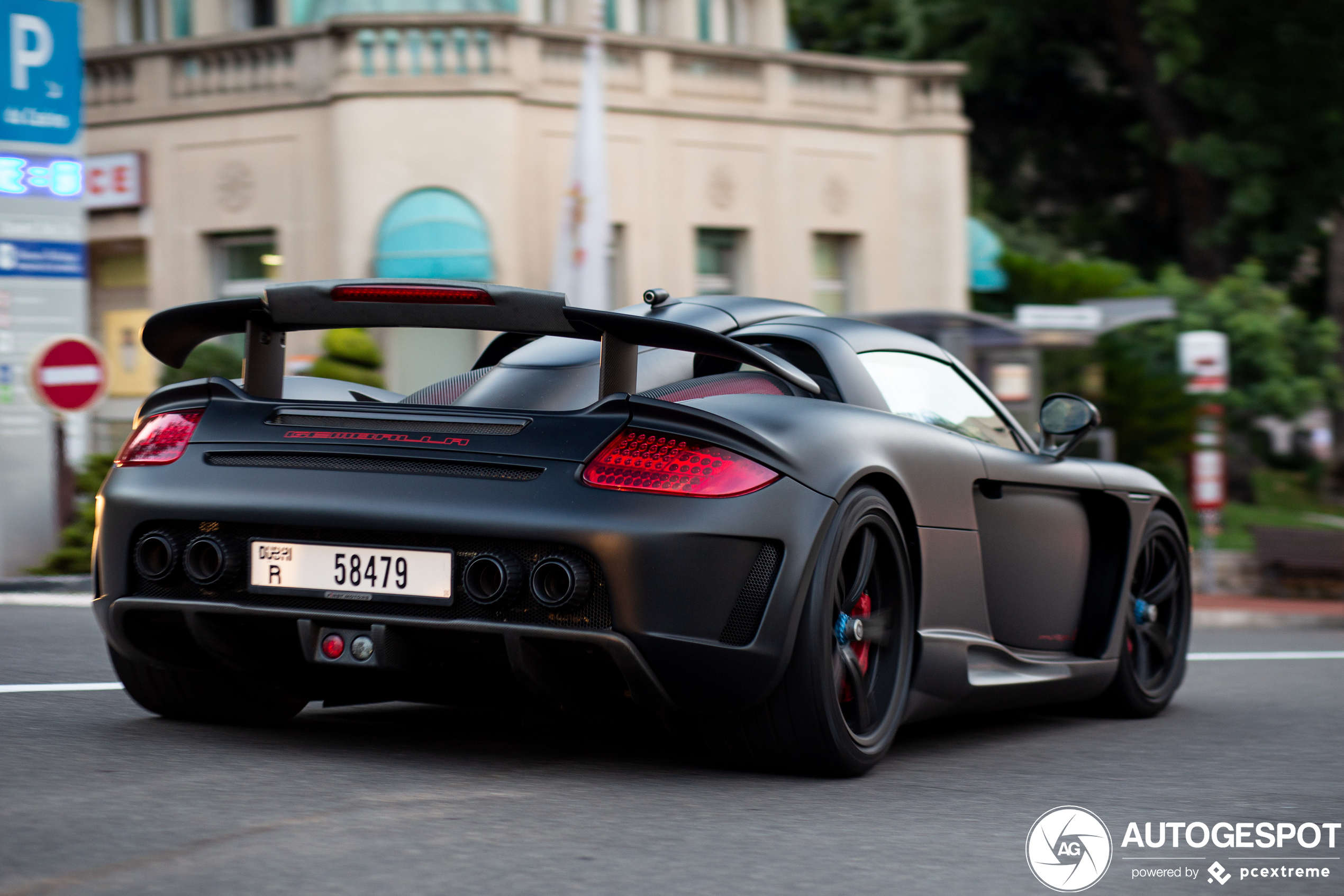 Feest! Monaco levert weer topspots met deze Gemballa Mirage GT Black Edition