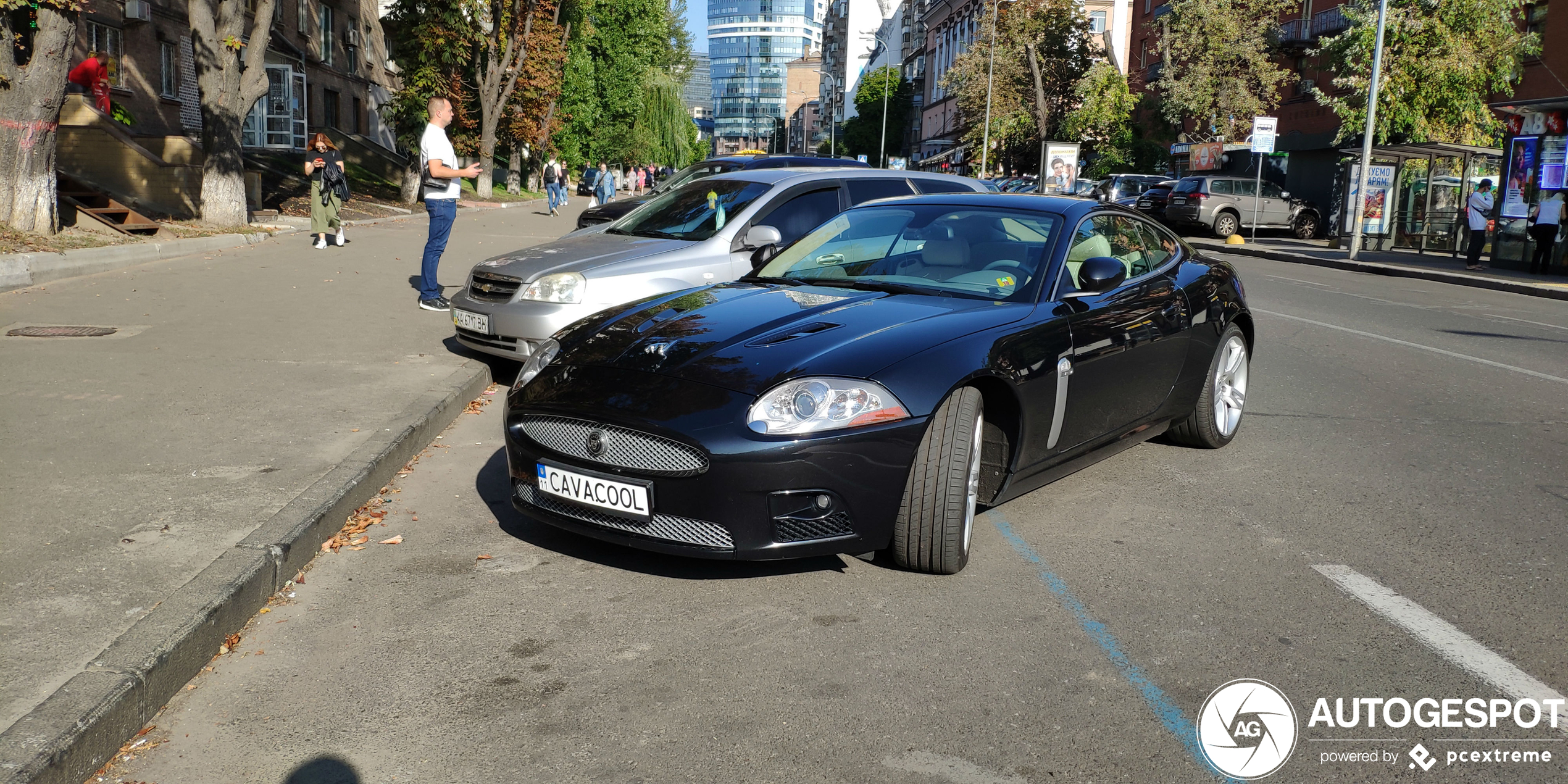 Jaguar XKR 2006