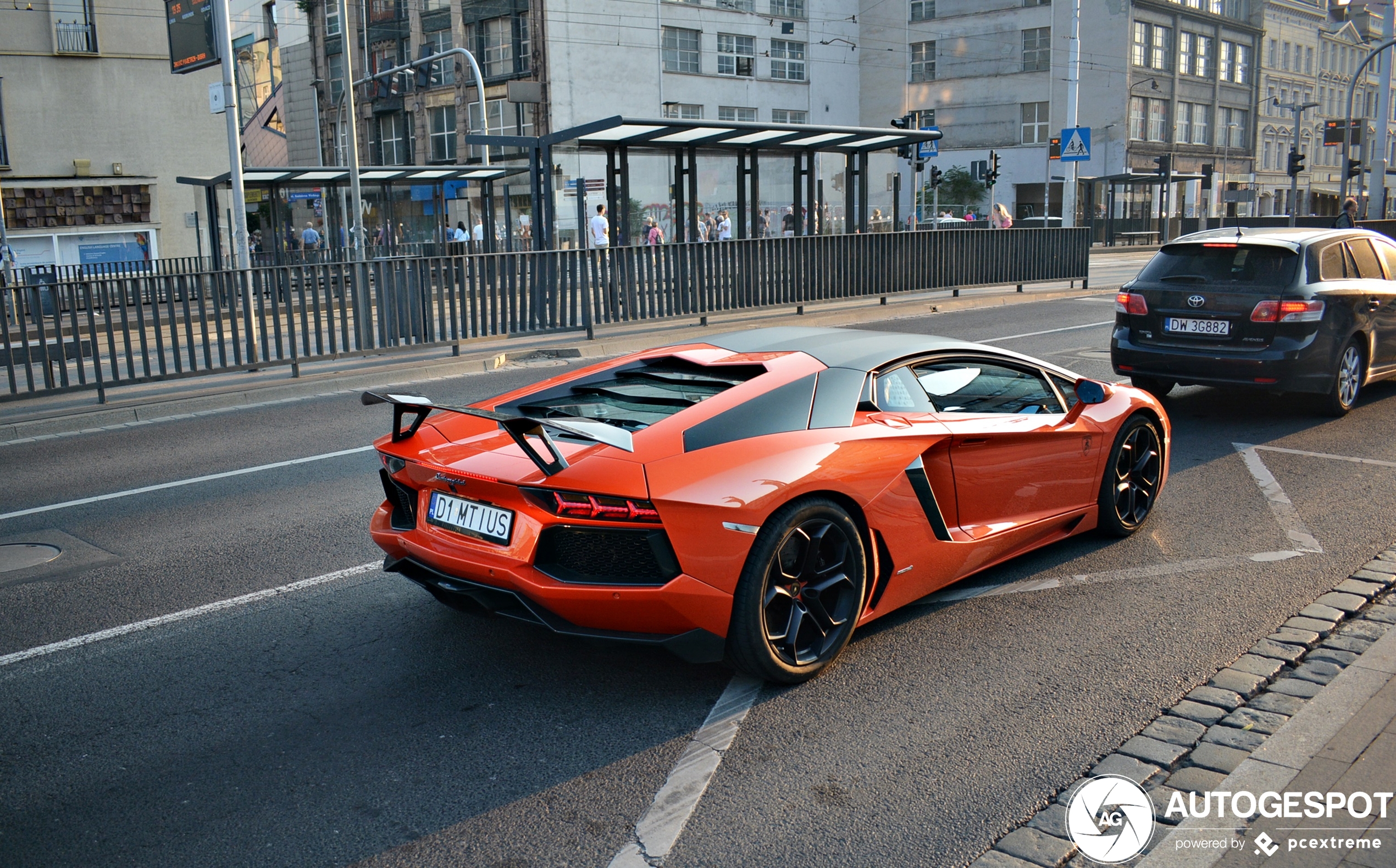 Lamborghini Aventador LP700-4