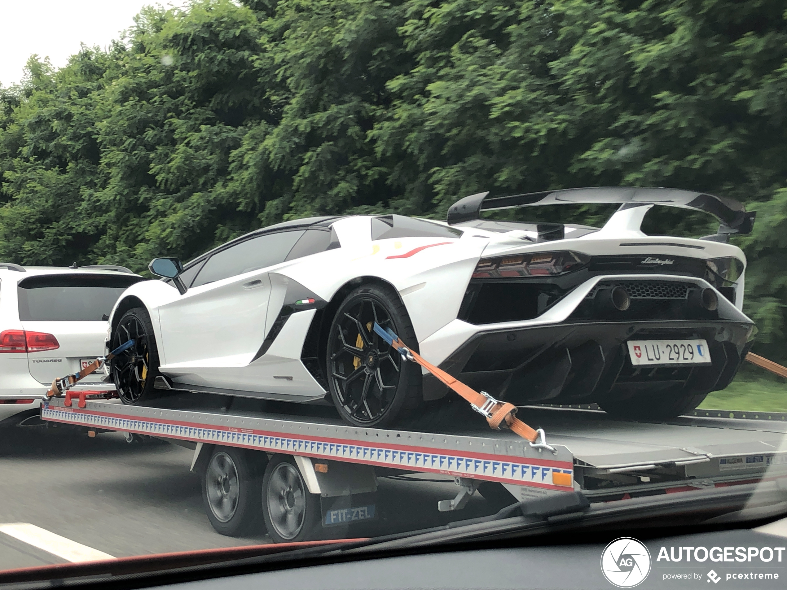 Lamborghini Aventador LP770-4 SVJ Roadster