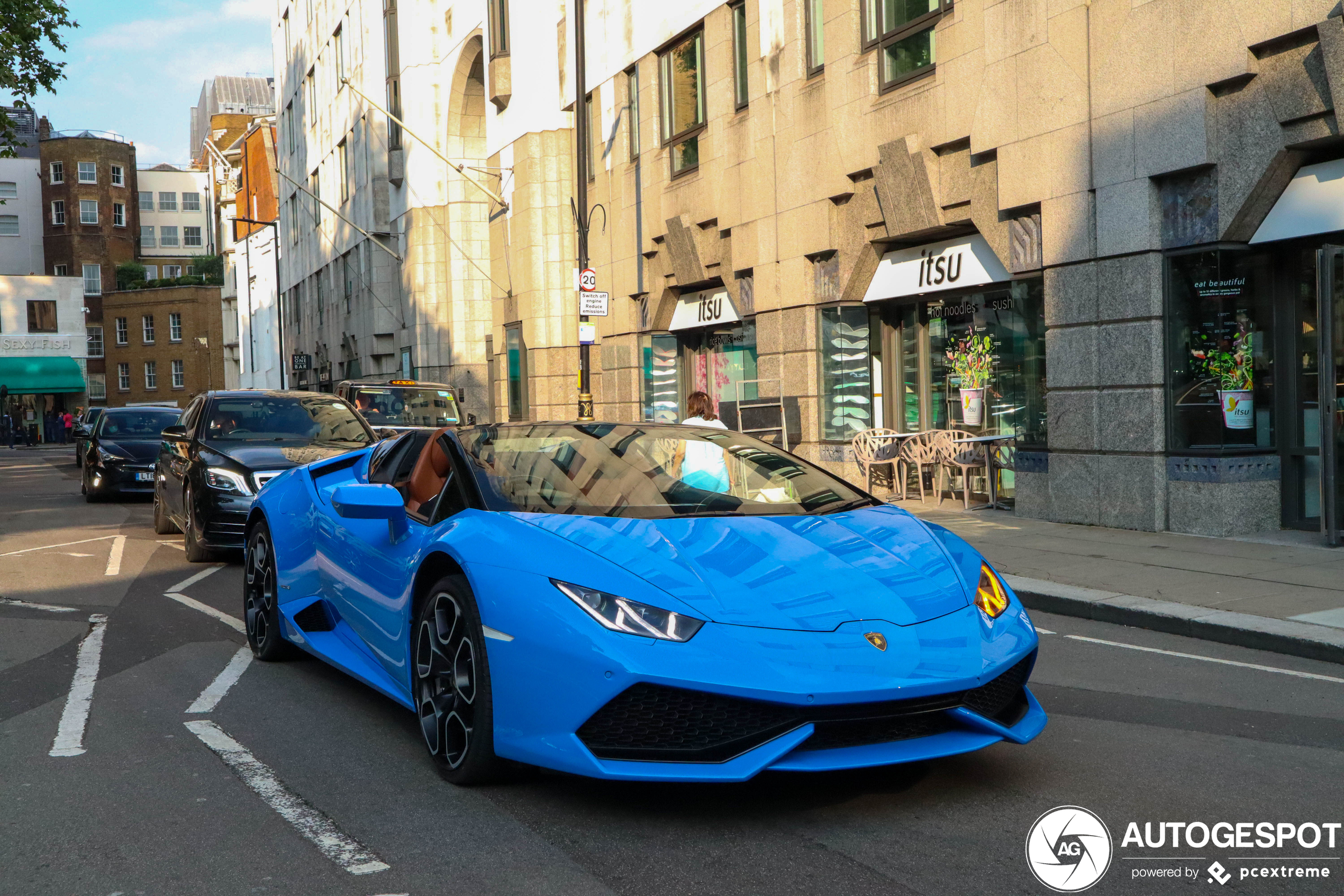 Lamborghini Huracán LP610-4 Spyder