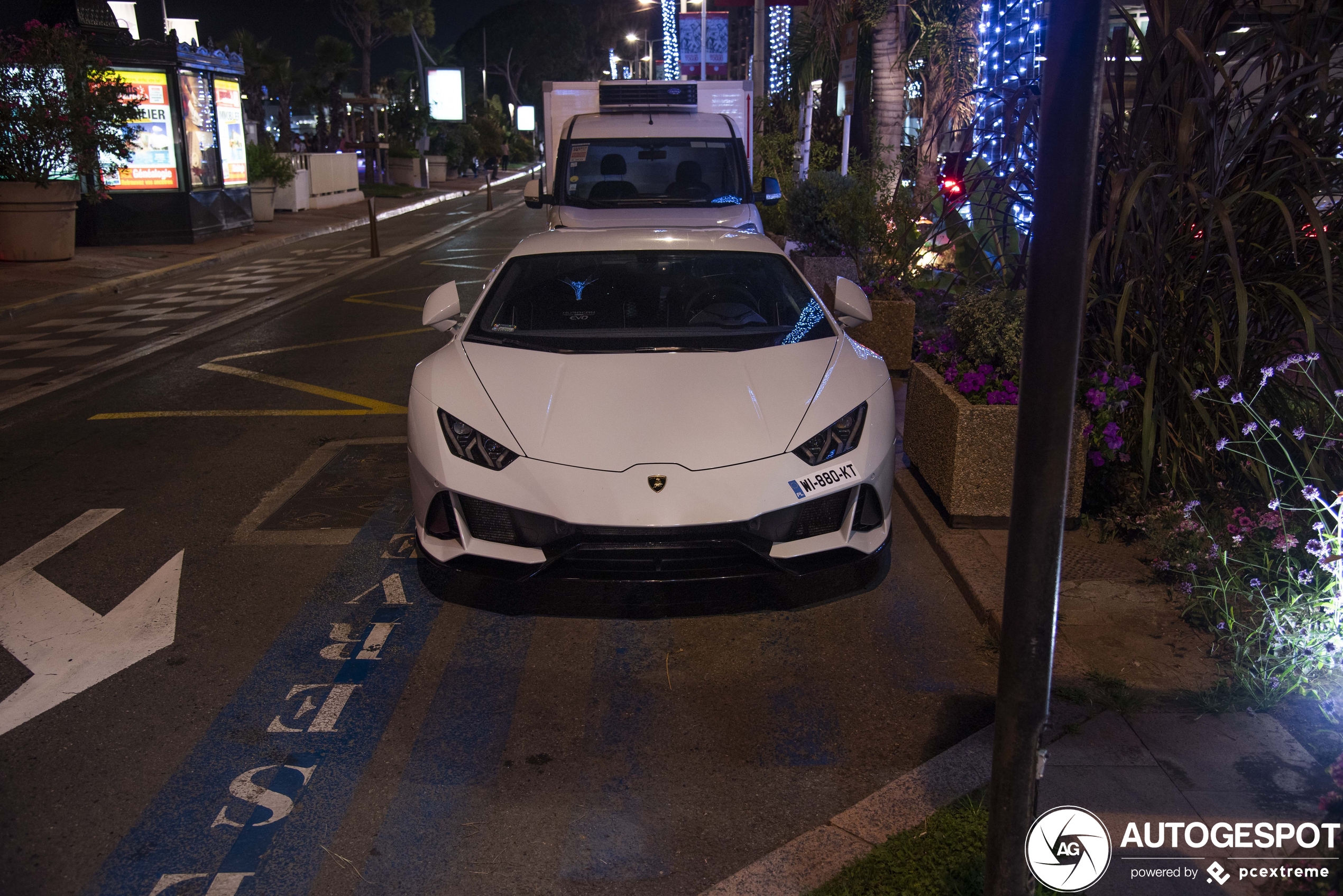 Lamborghini Huracán LP640-4 EVO