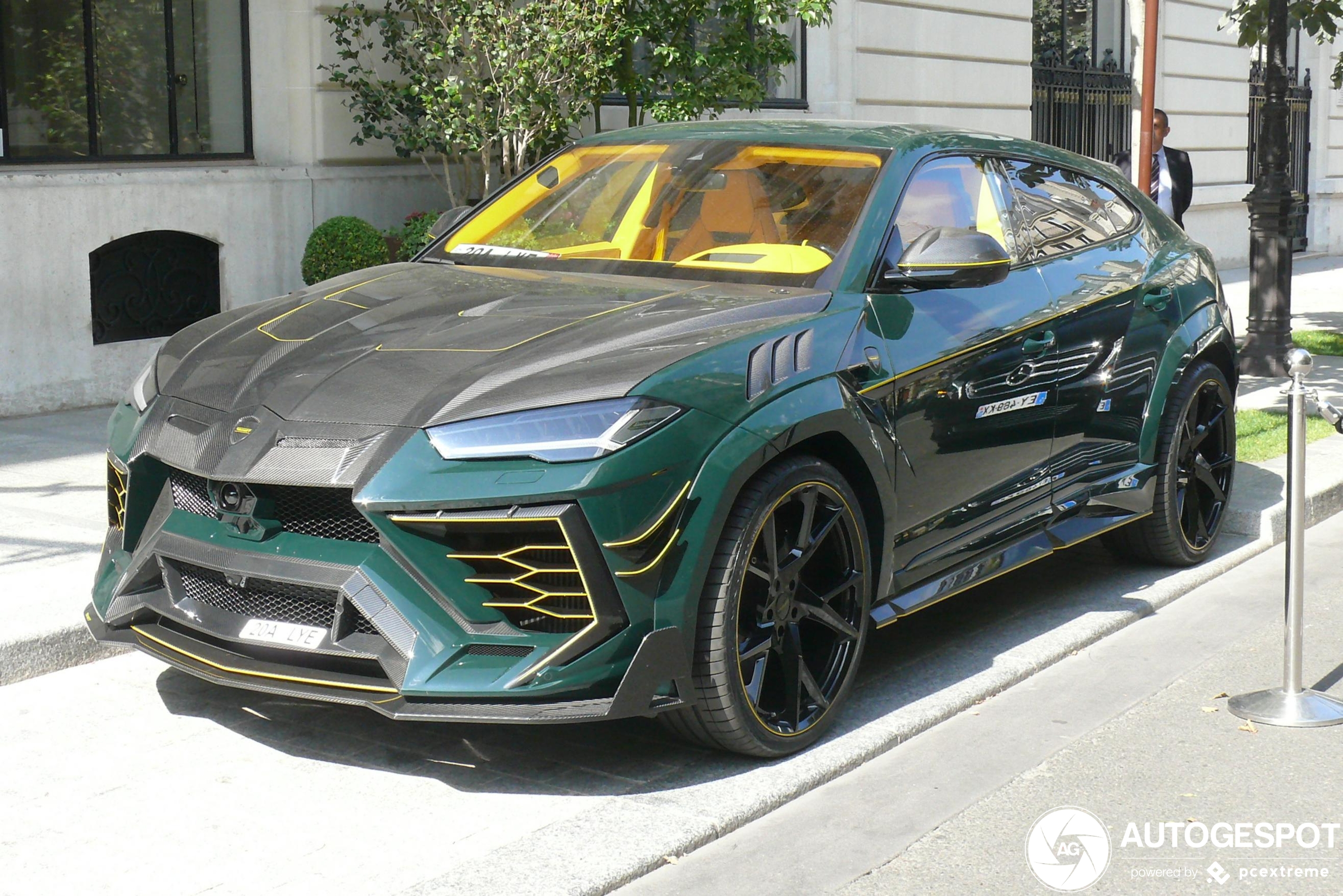 Lamborghini Urus Mansory Venatus Evo